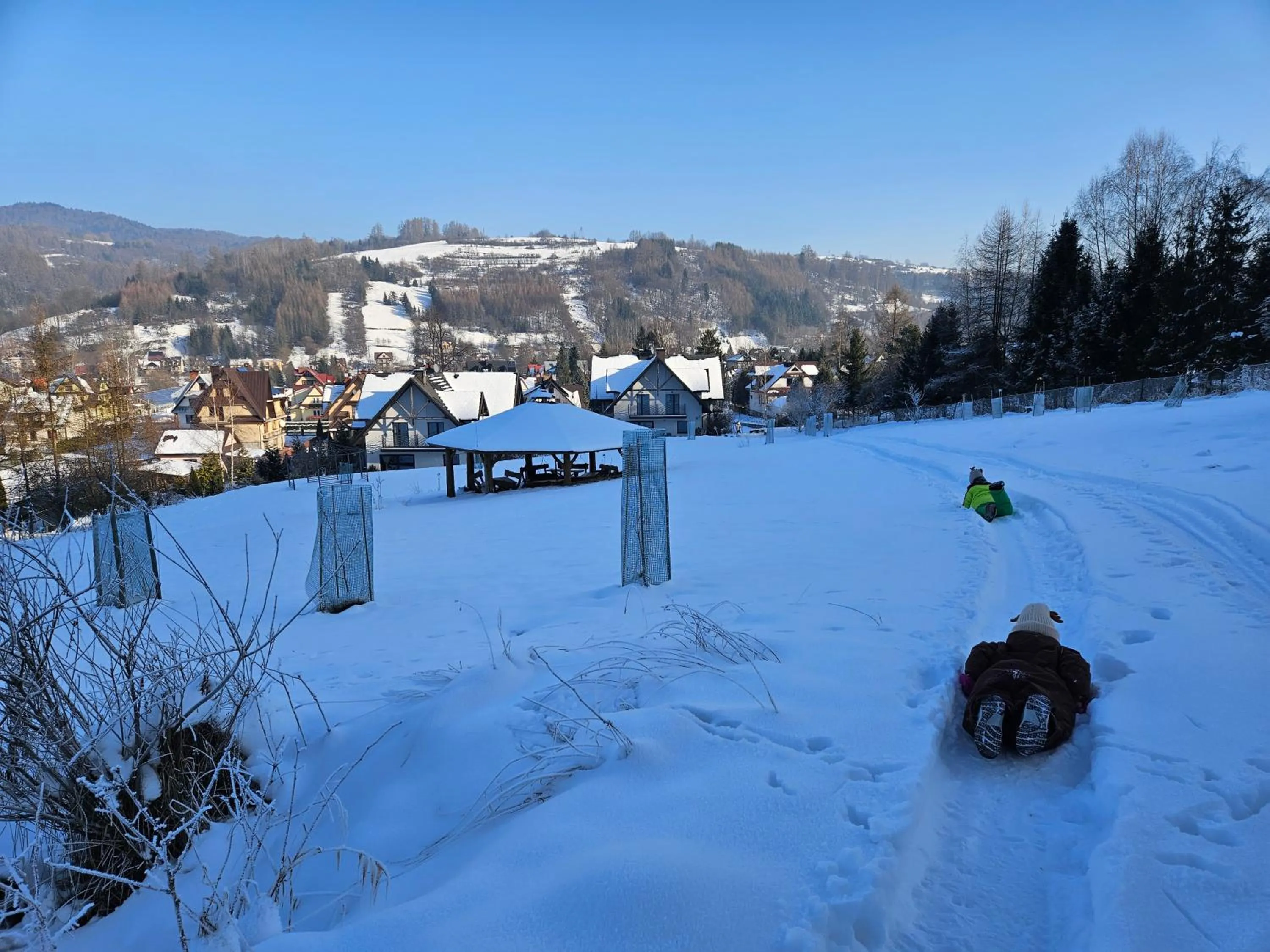 Winter in Otulina Park
