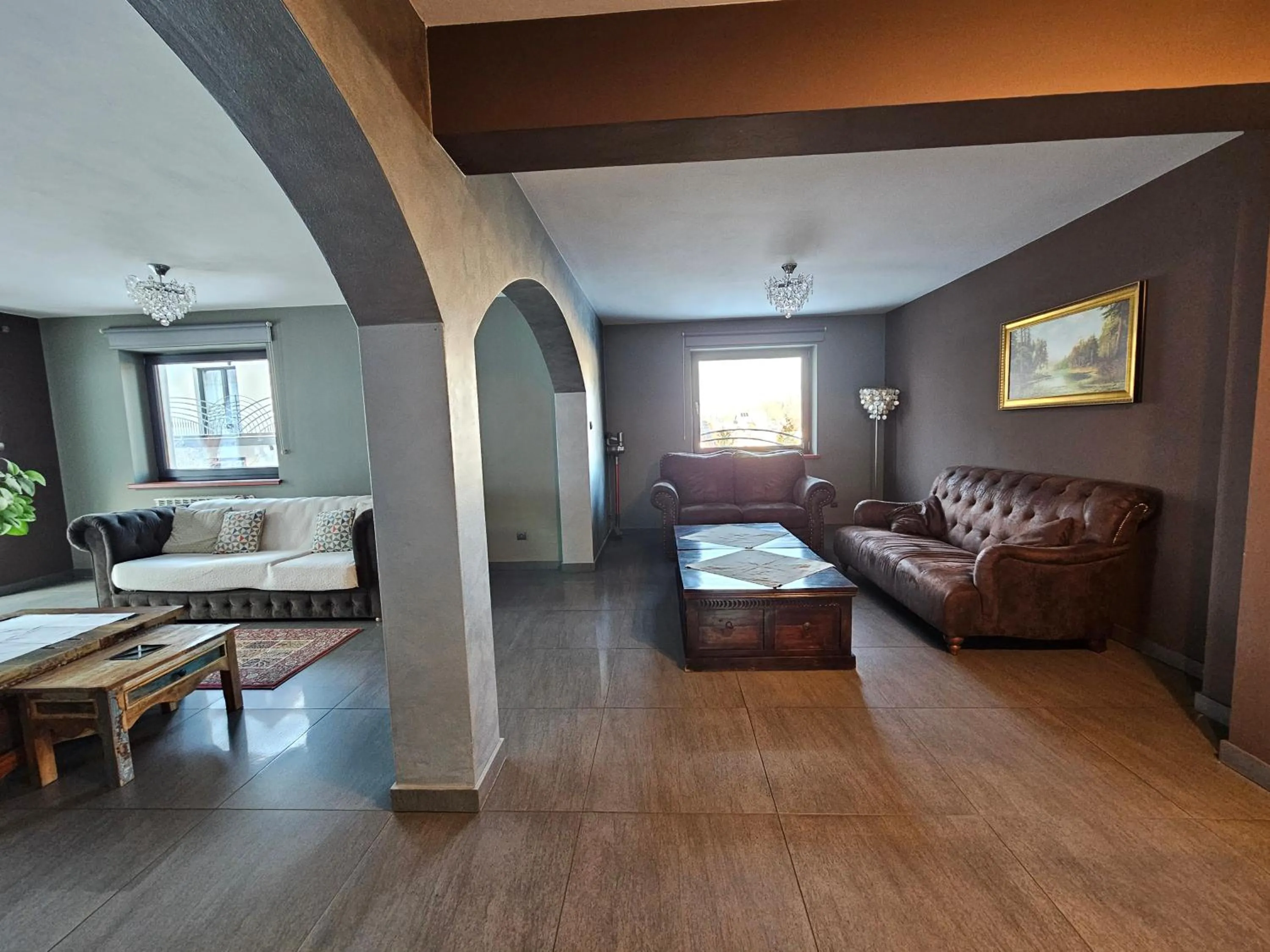 Communal lounge/ TV room in Otulina Park