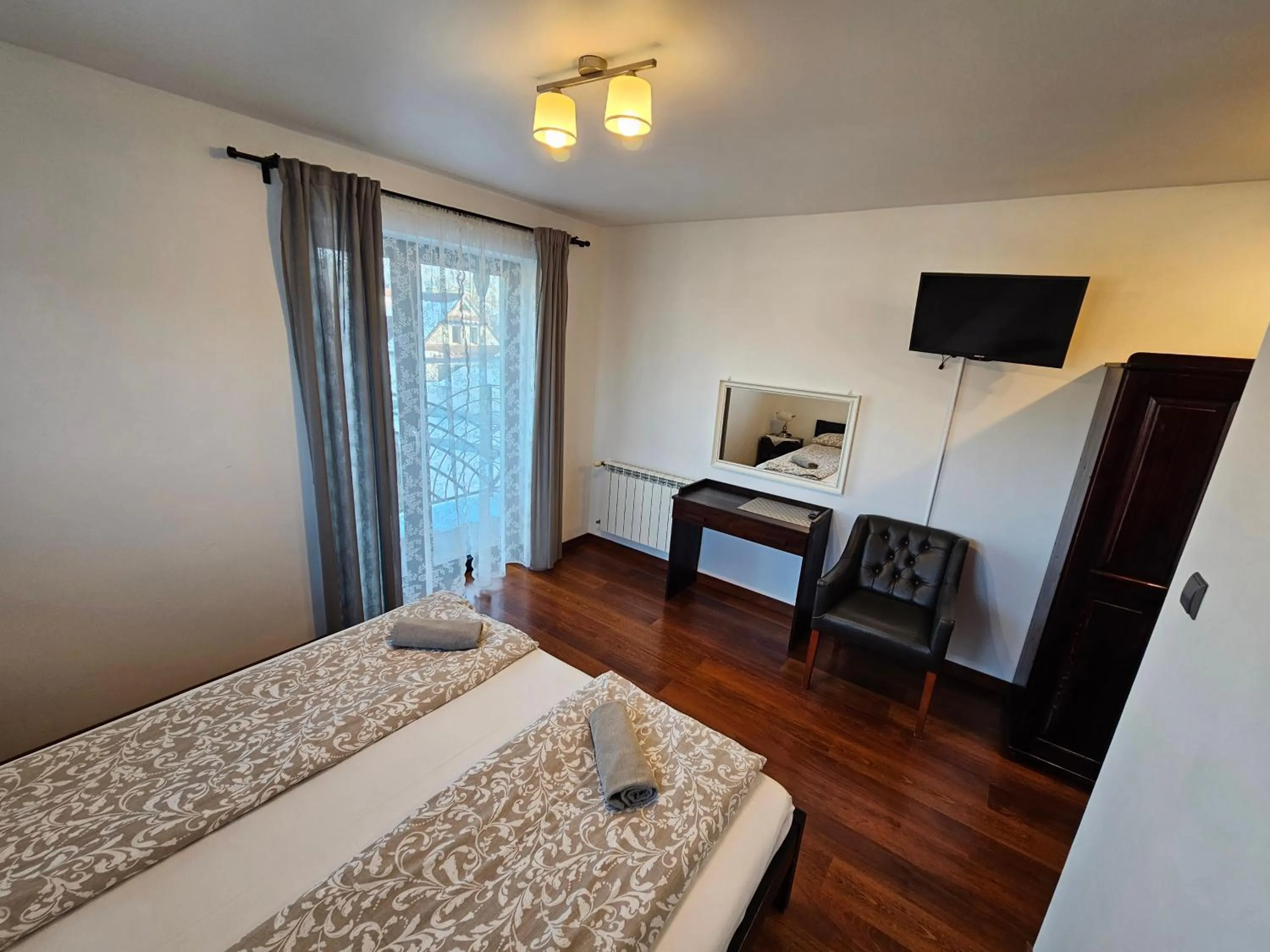 Bedroom in Otulina Park