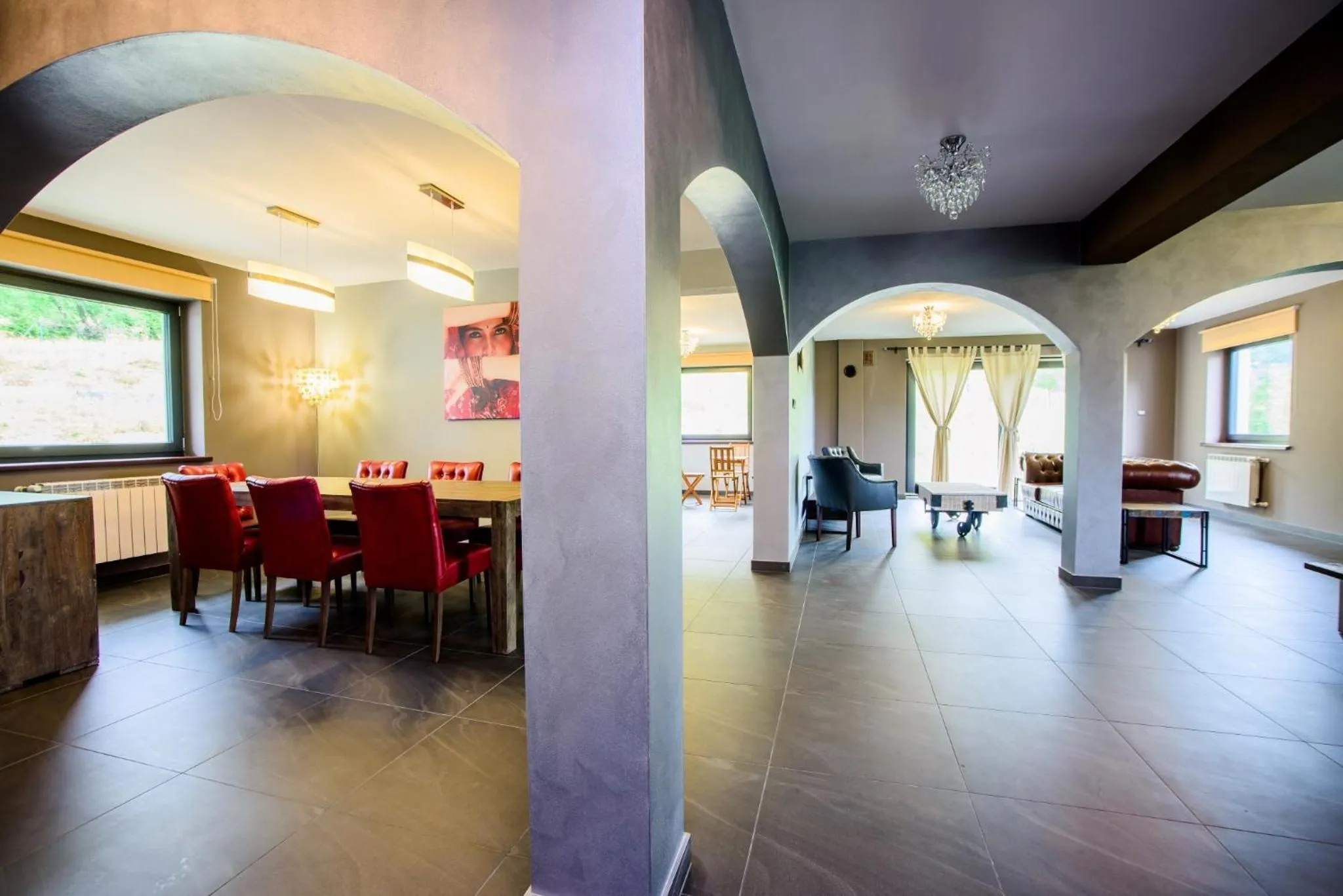 Communal lounge/ TV room in Otulina Park