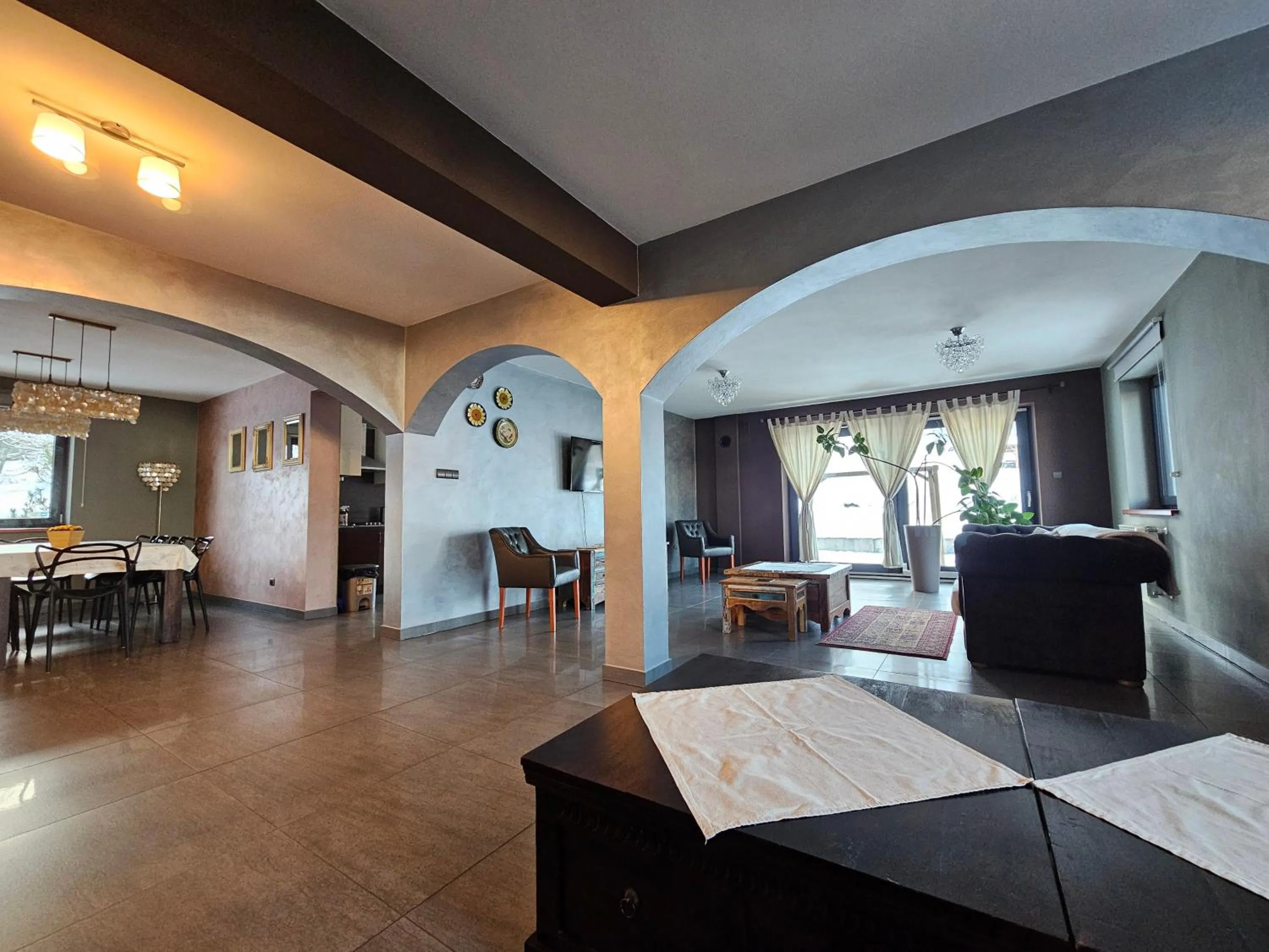 Communal lounge/ TV room in Otulina Park