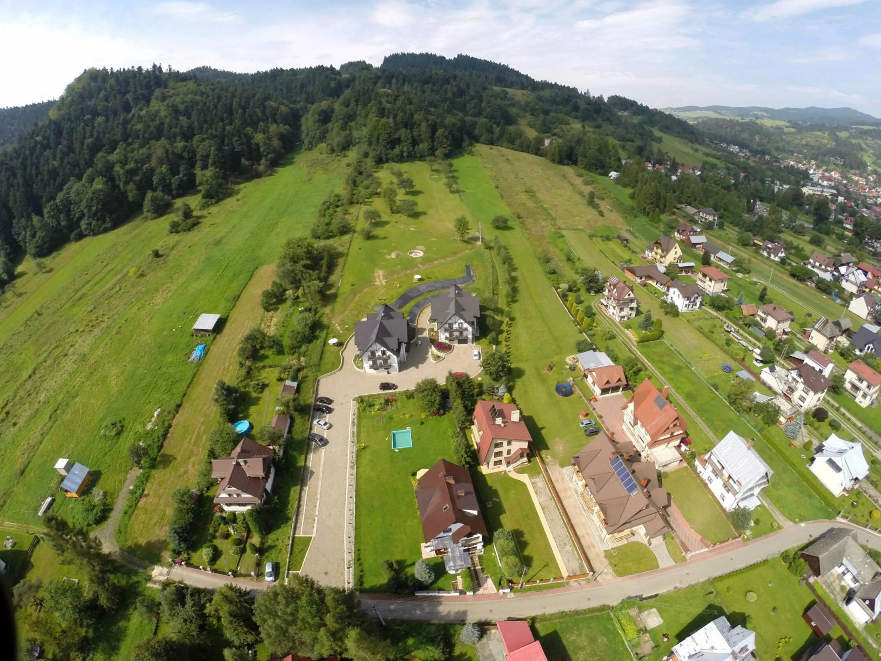 Bird's eye view in Otulina Park
