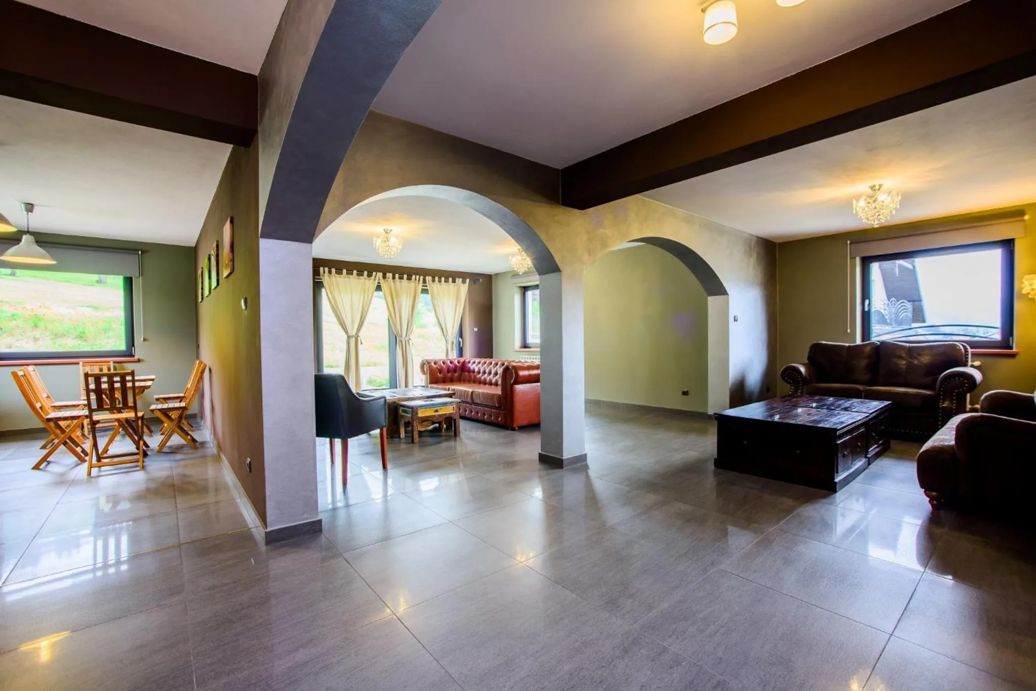 Communal lounge/ TV room in Otulina Park