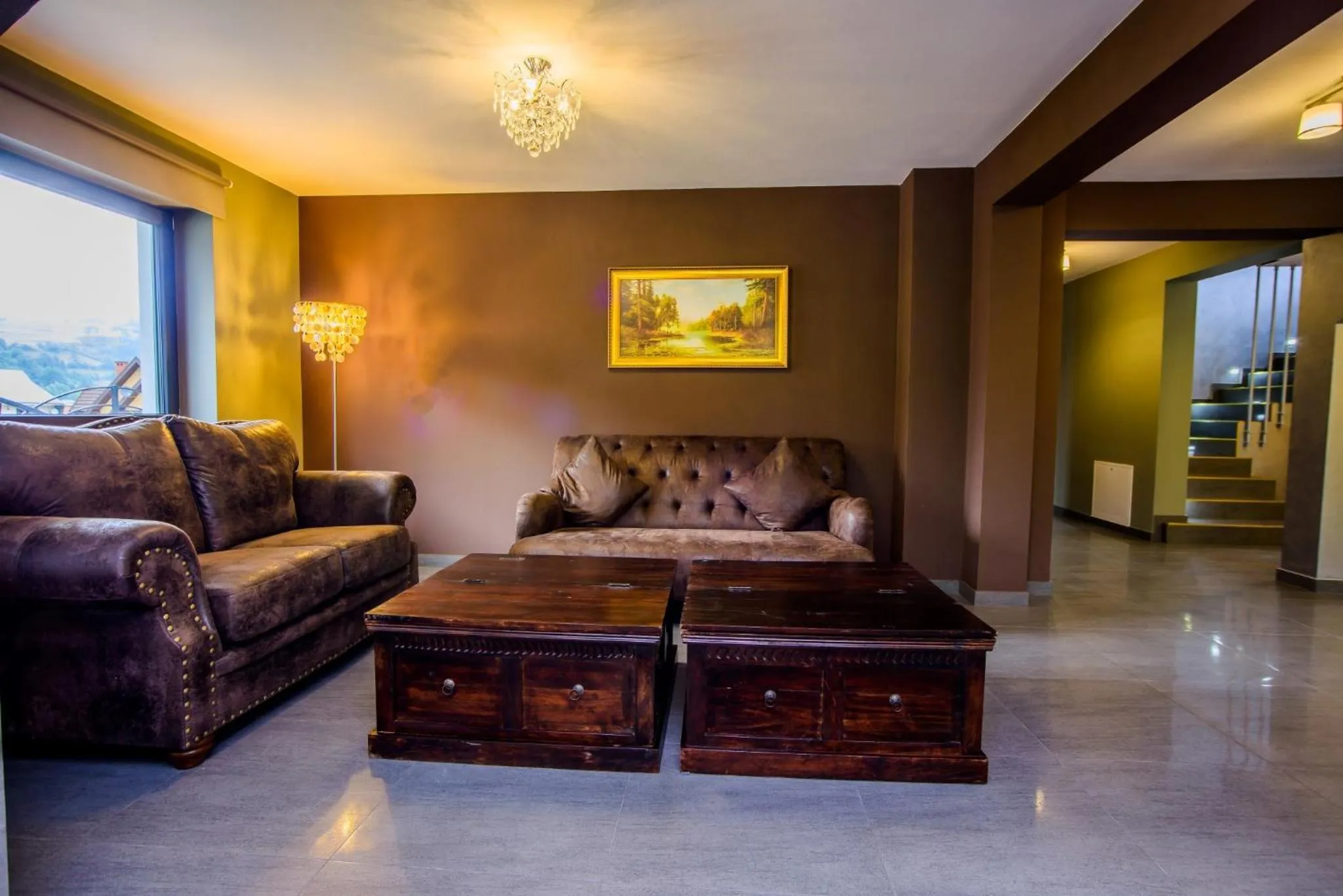 Communal lounge/ TV room in Otulina Park