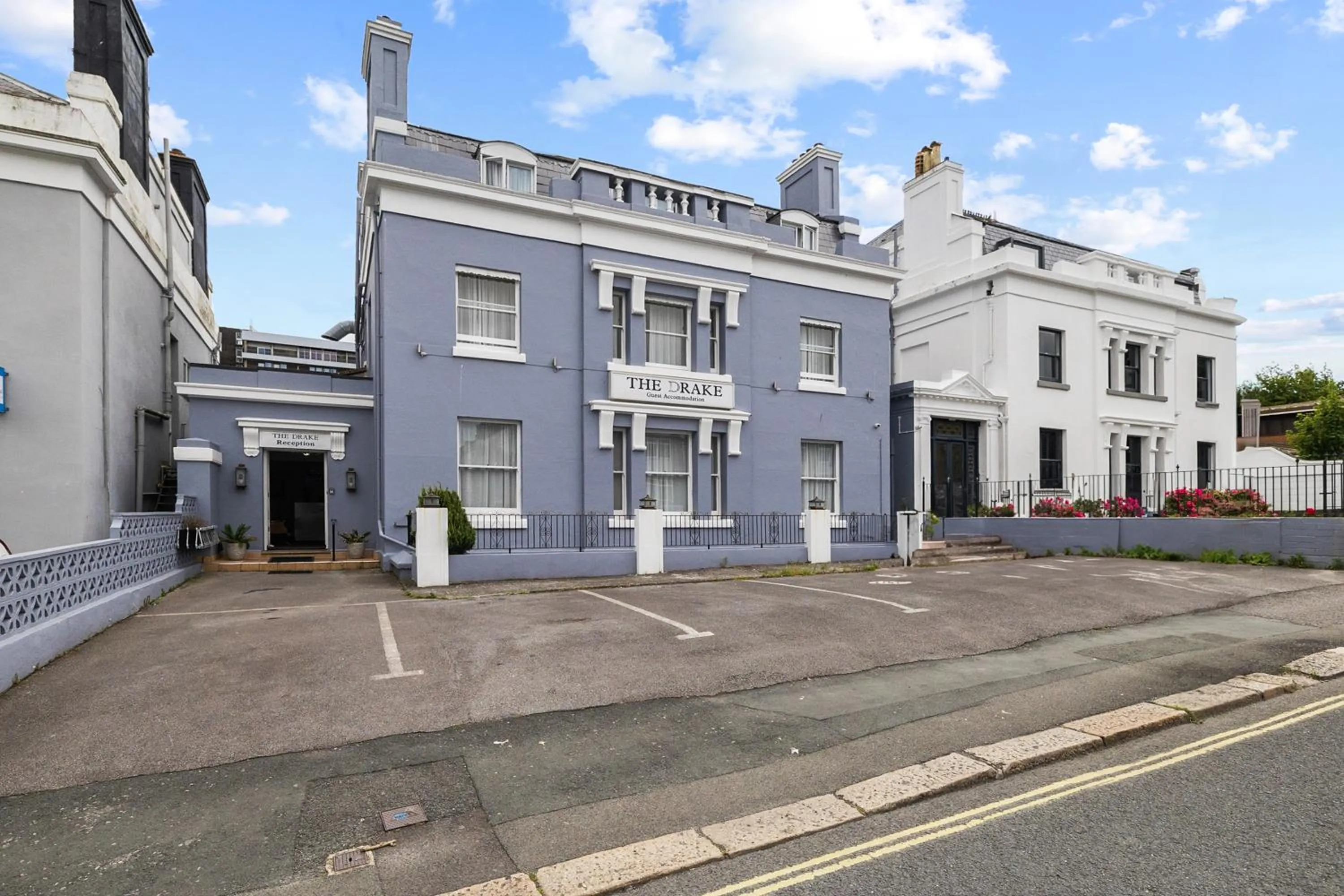 Property building in Drake Hotel Plymouth