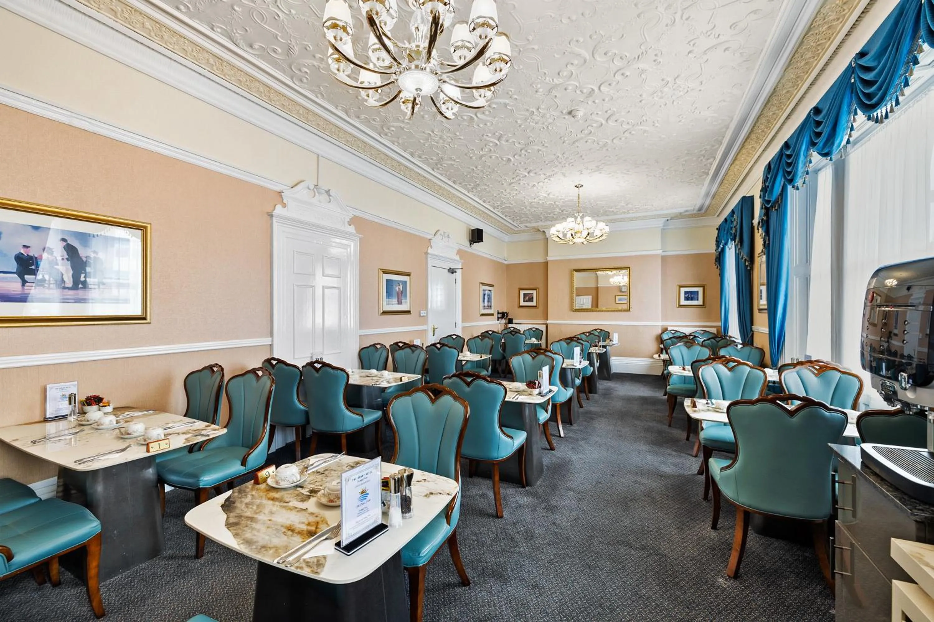 Breakfast in Drake Hotel Plymouth