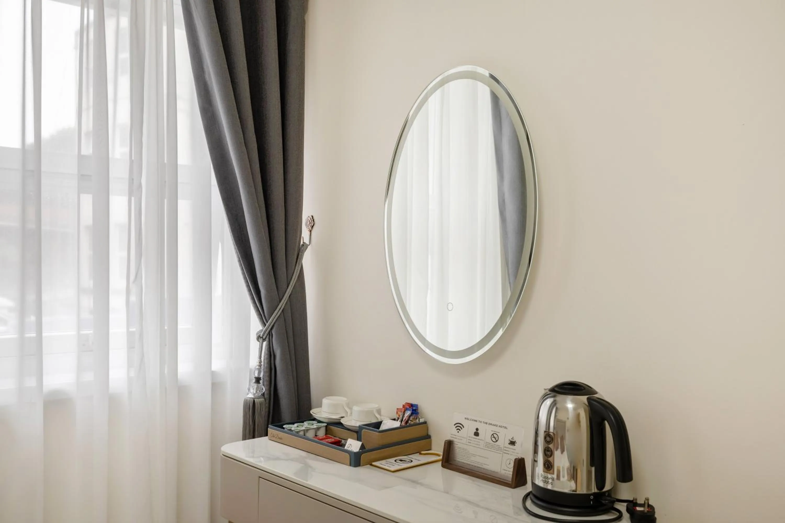 View (from property/room) in Drake Hotel Plymouth