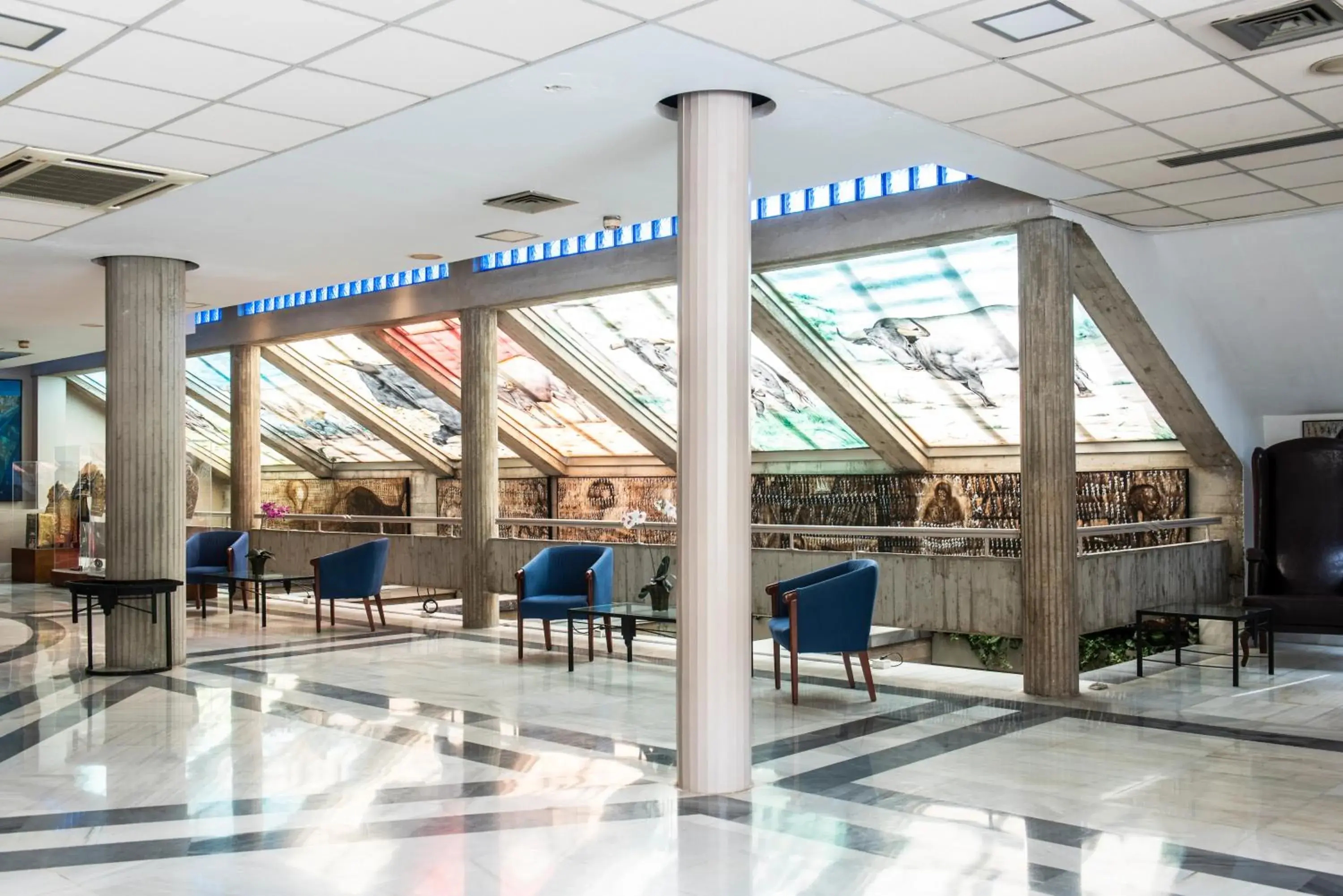 Lobby or reception in Hotel Palacio del Mar Lobby or reception in Hotel Palacio del Mar