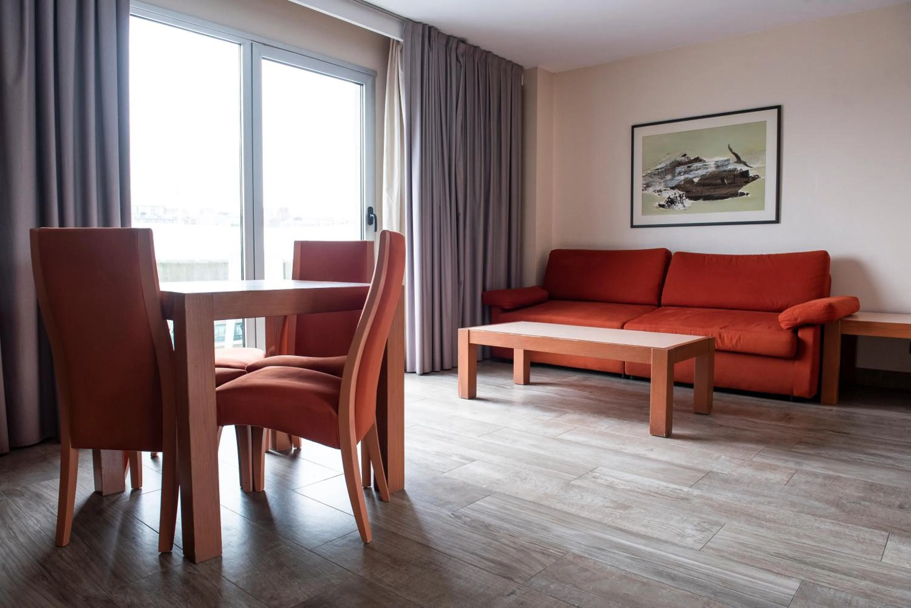 Living room in Hotel Palacio del Mar