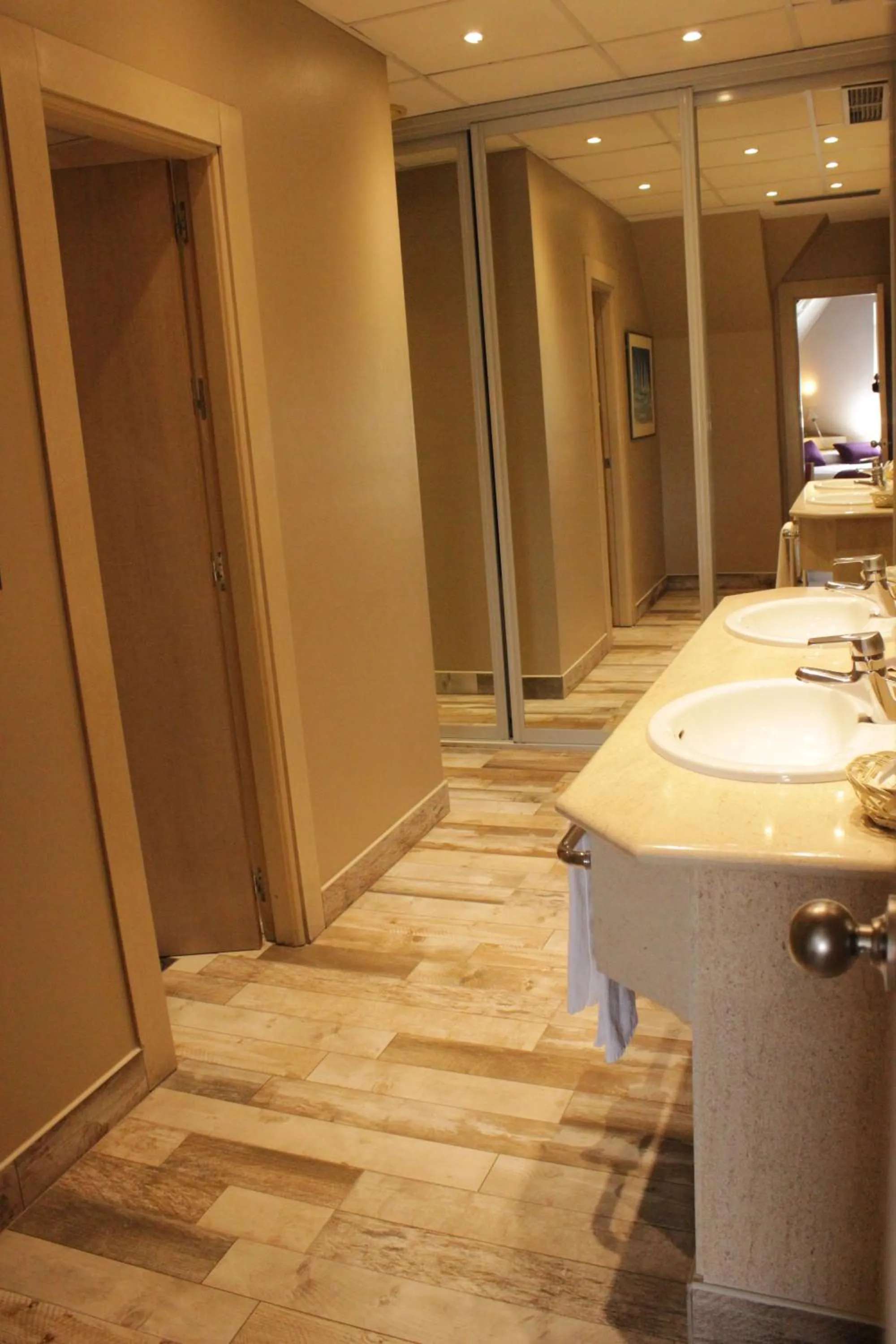 Bathroom in Hotel Palacio del Mar