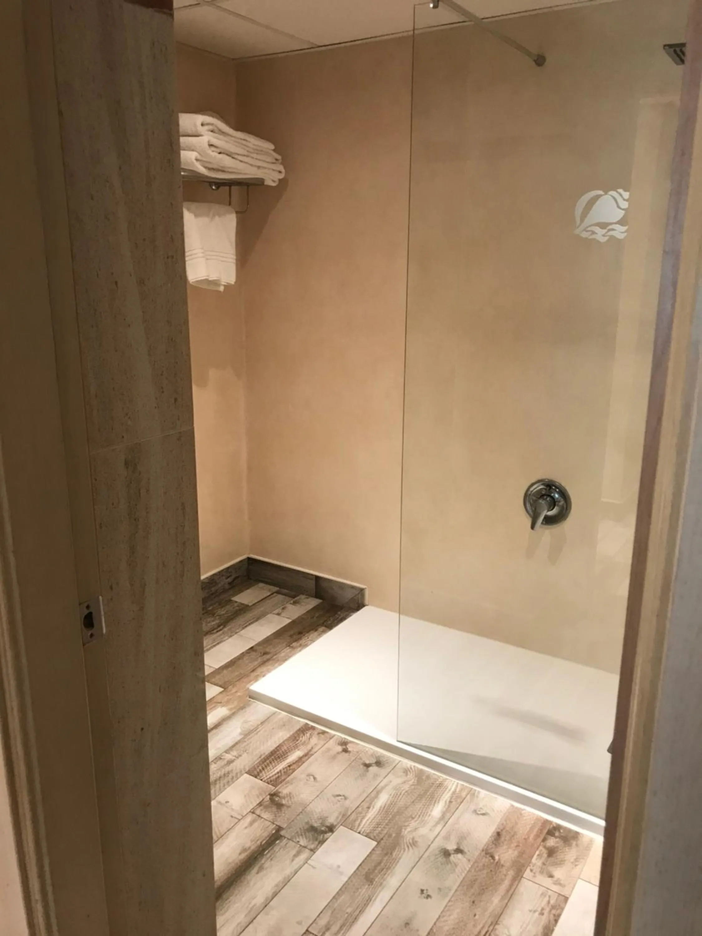 Shower in Hotel Palacio del Mar