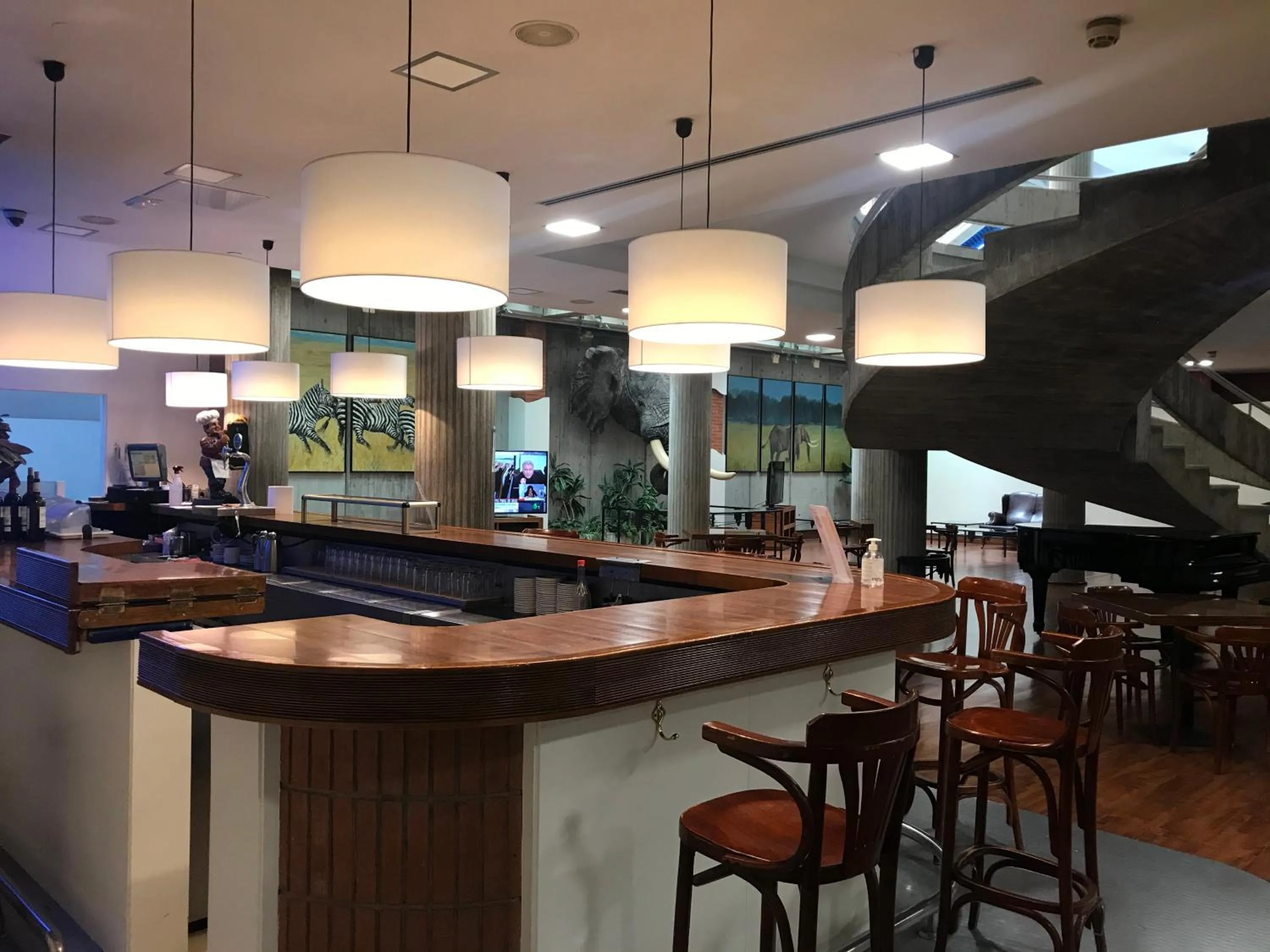 Lounge or bar in Hotel Palacio del Mar