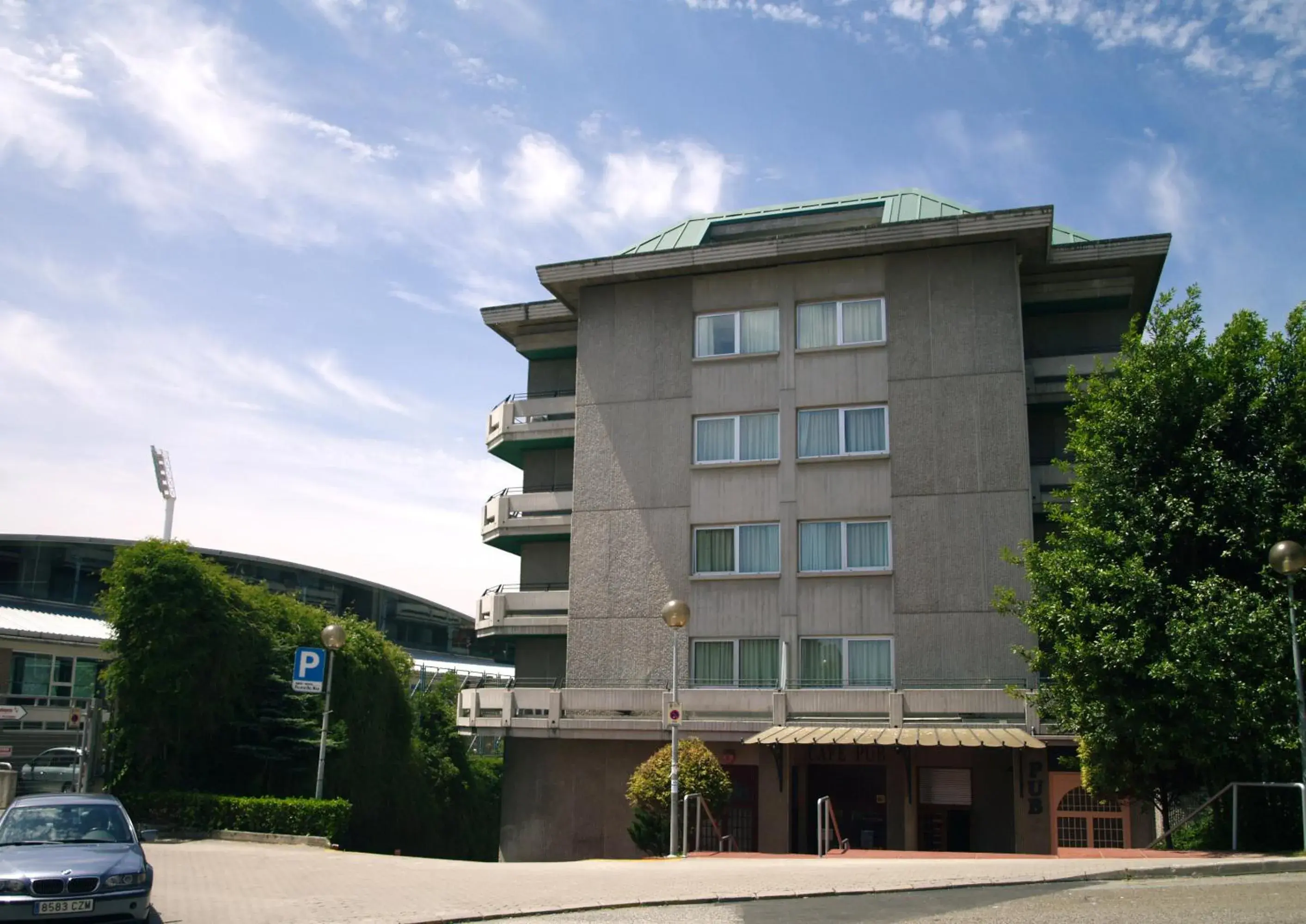 Facade/entrance in Hotel Palacio del Mar Facade/entrance in Hotel Palacio del Mar