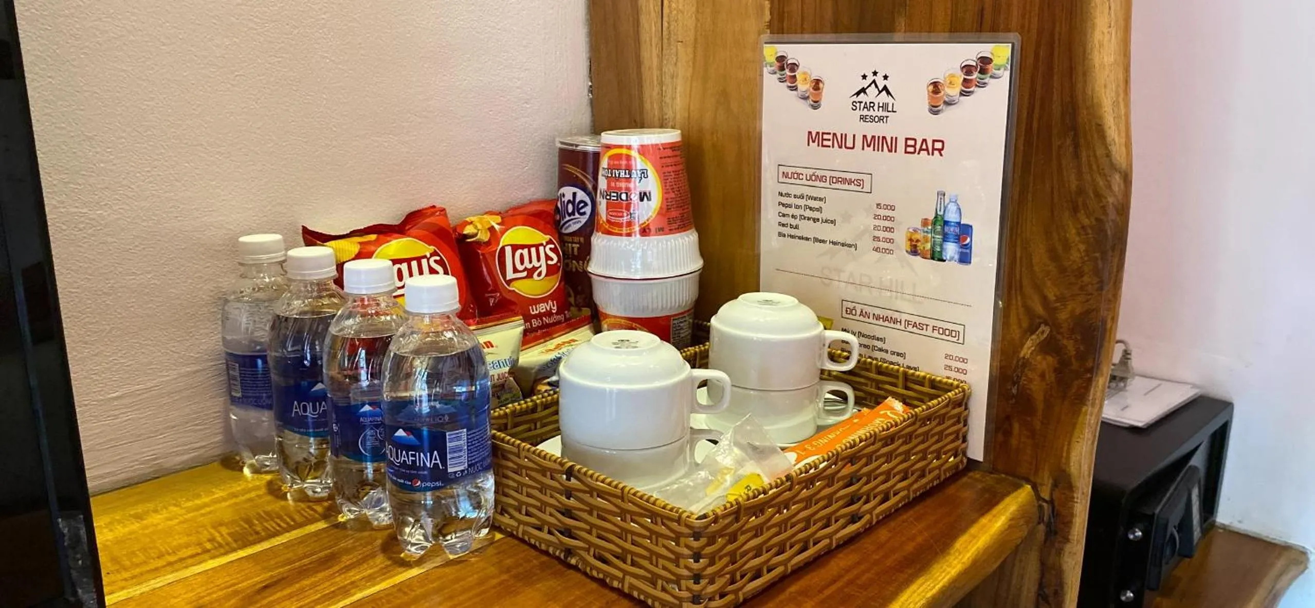 Coffee/tea facilities in Star Hill Village Resort Phu Quoc