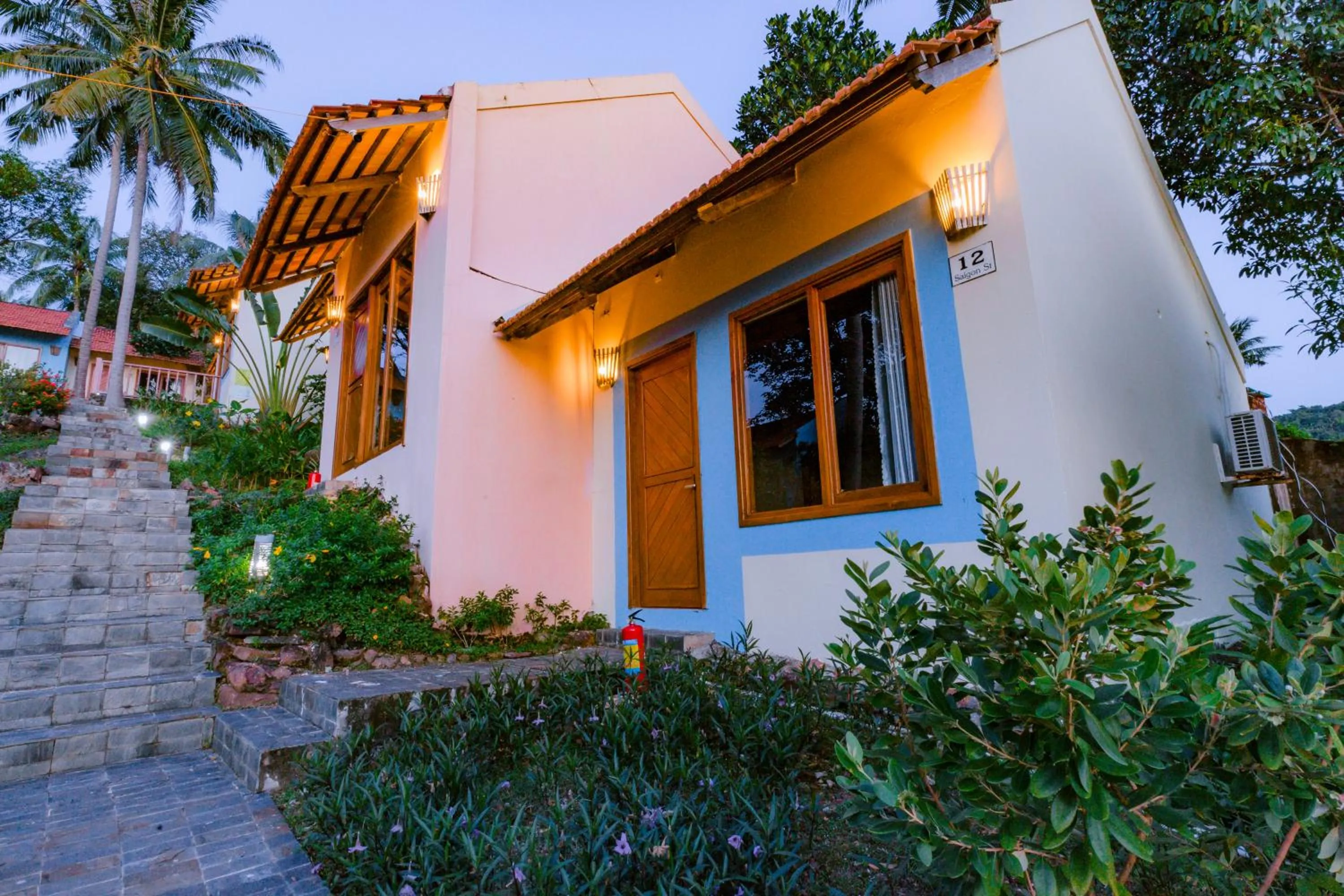 Property building in Star Hill Village Resort Phu Quoc