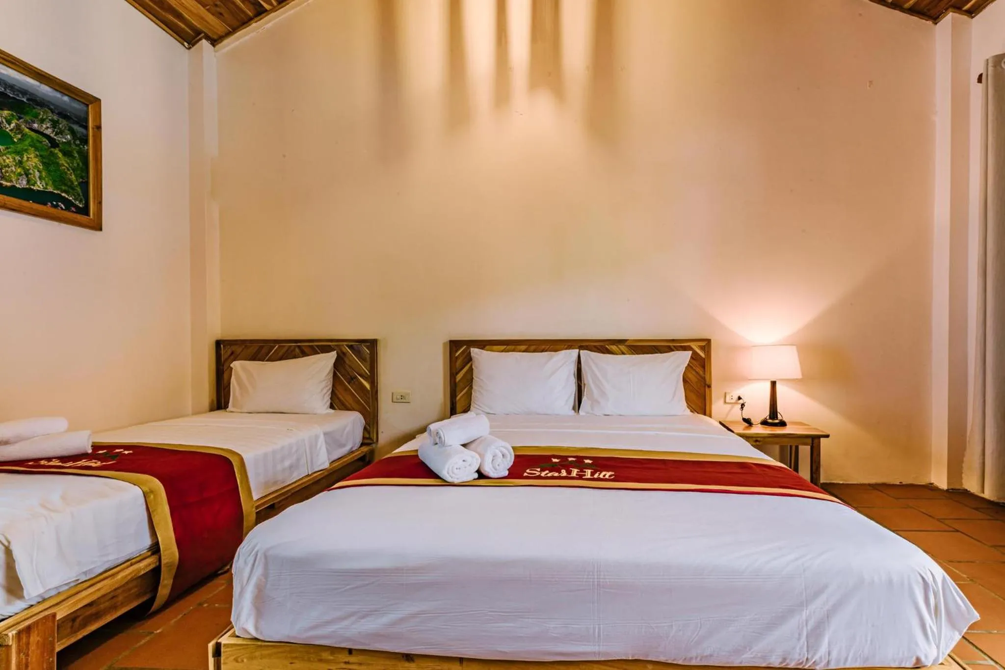 Bedroom, Bed in Star Hill Village Resort Phu Quoc