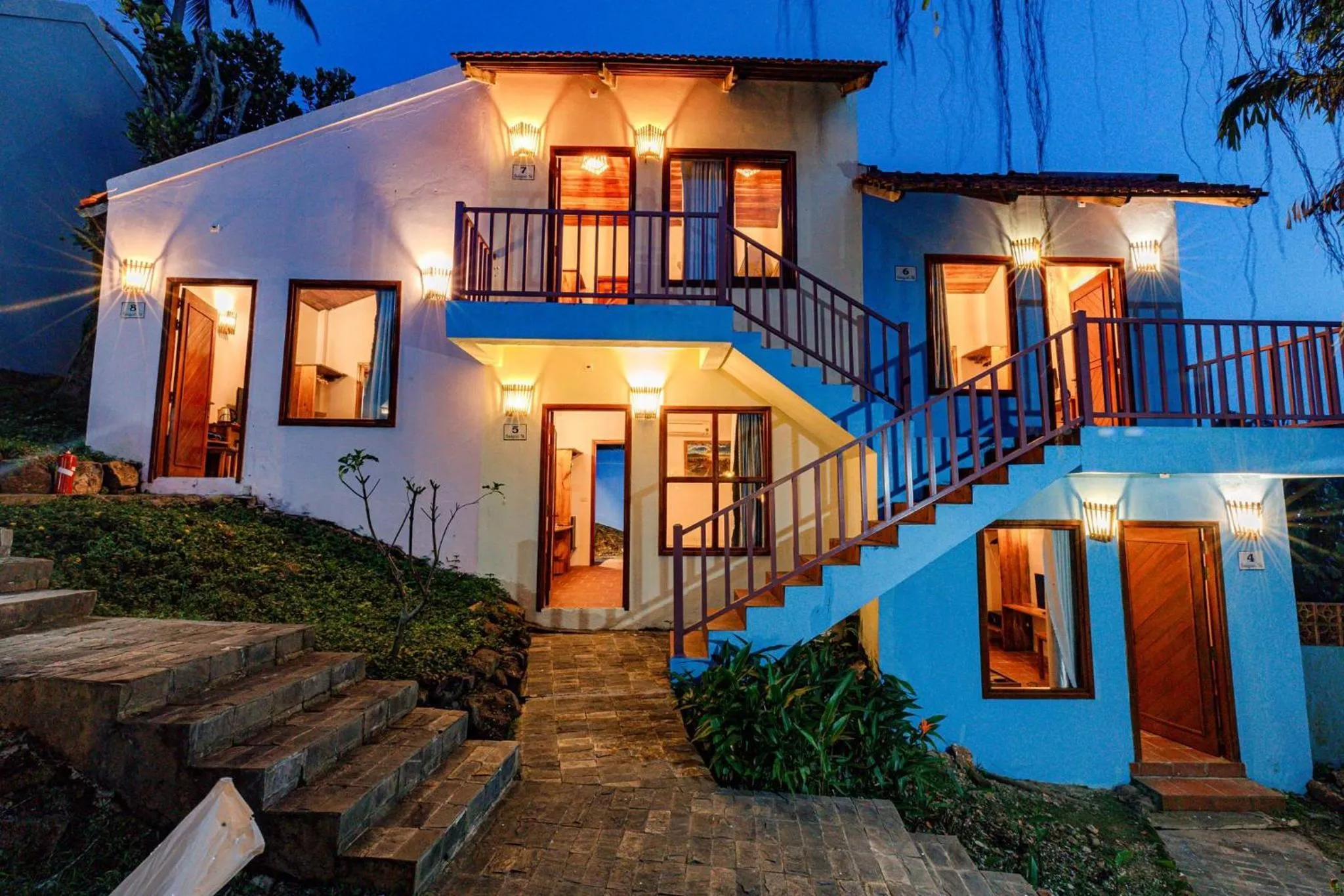 Property building in Star Hill Village Resort Phu Quoc