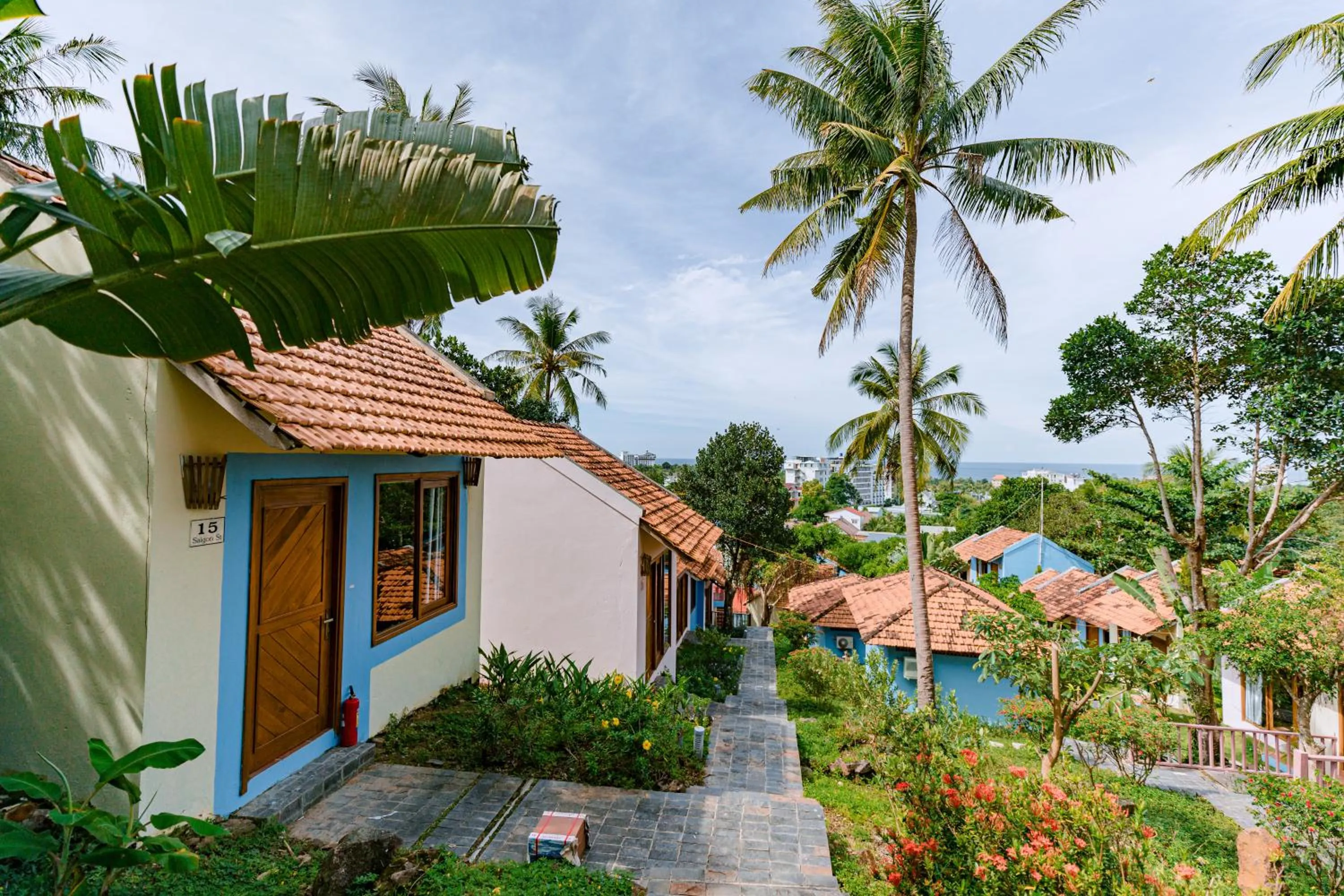 Garden in Star Hill Village Resort Phu Quoc