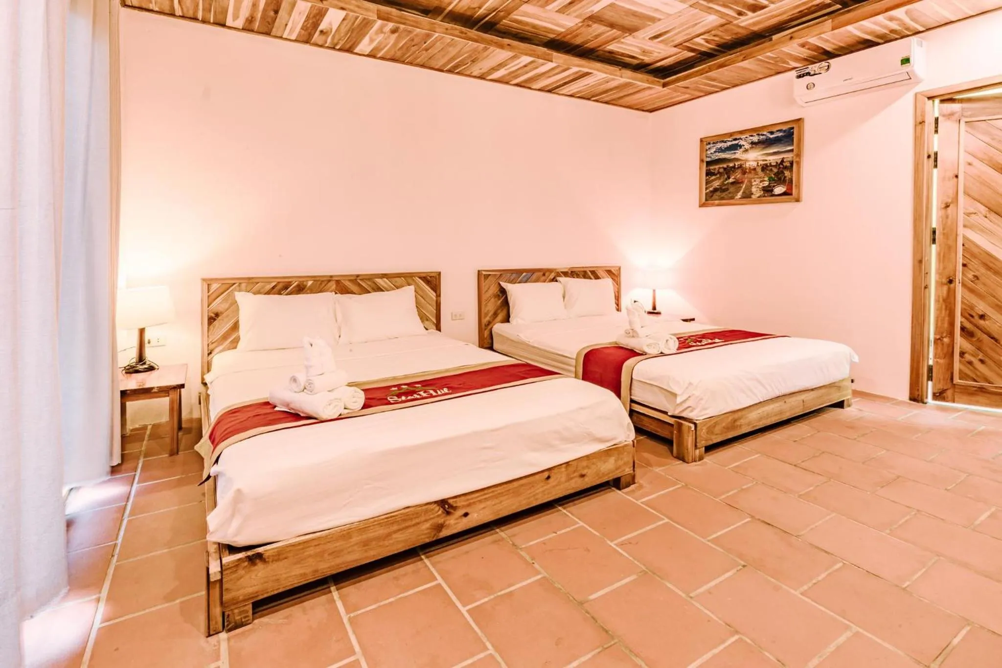 Bed in Star Hill Village Resort Phu Quoc