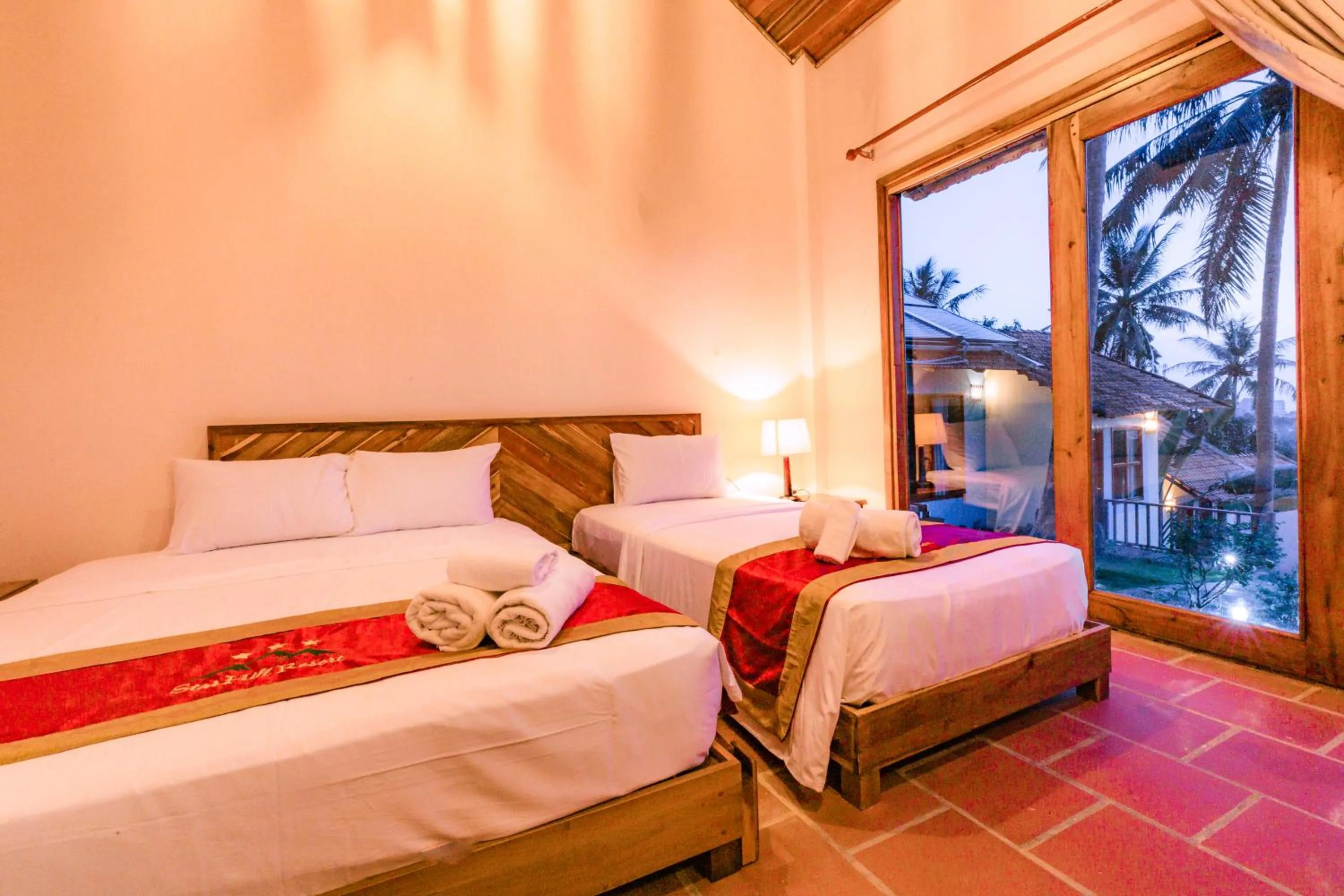 Bed in Star Hill Village Resort Phu Quoc