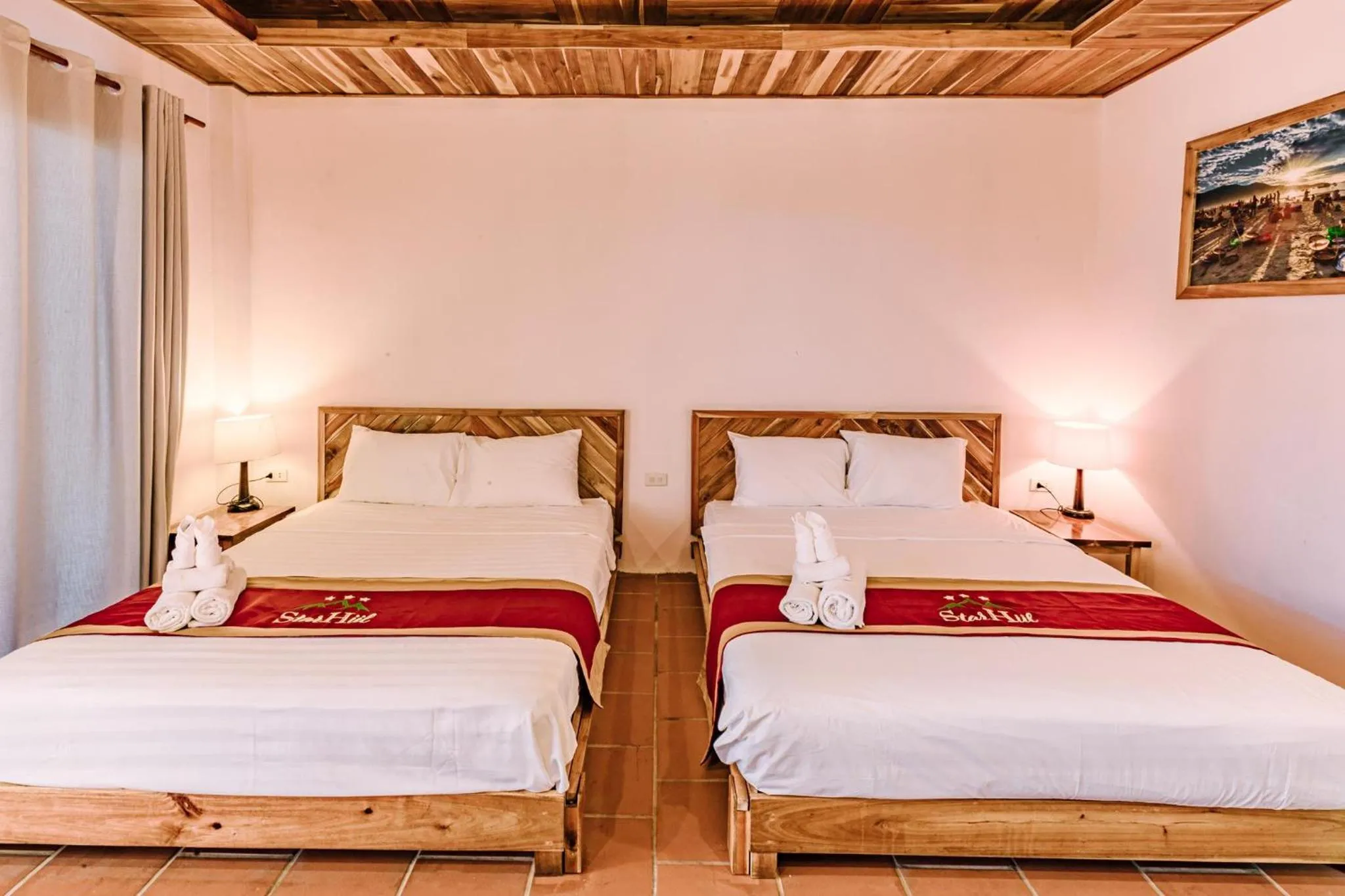 Bed in Star Hill Village Resort Phu Quoc