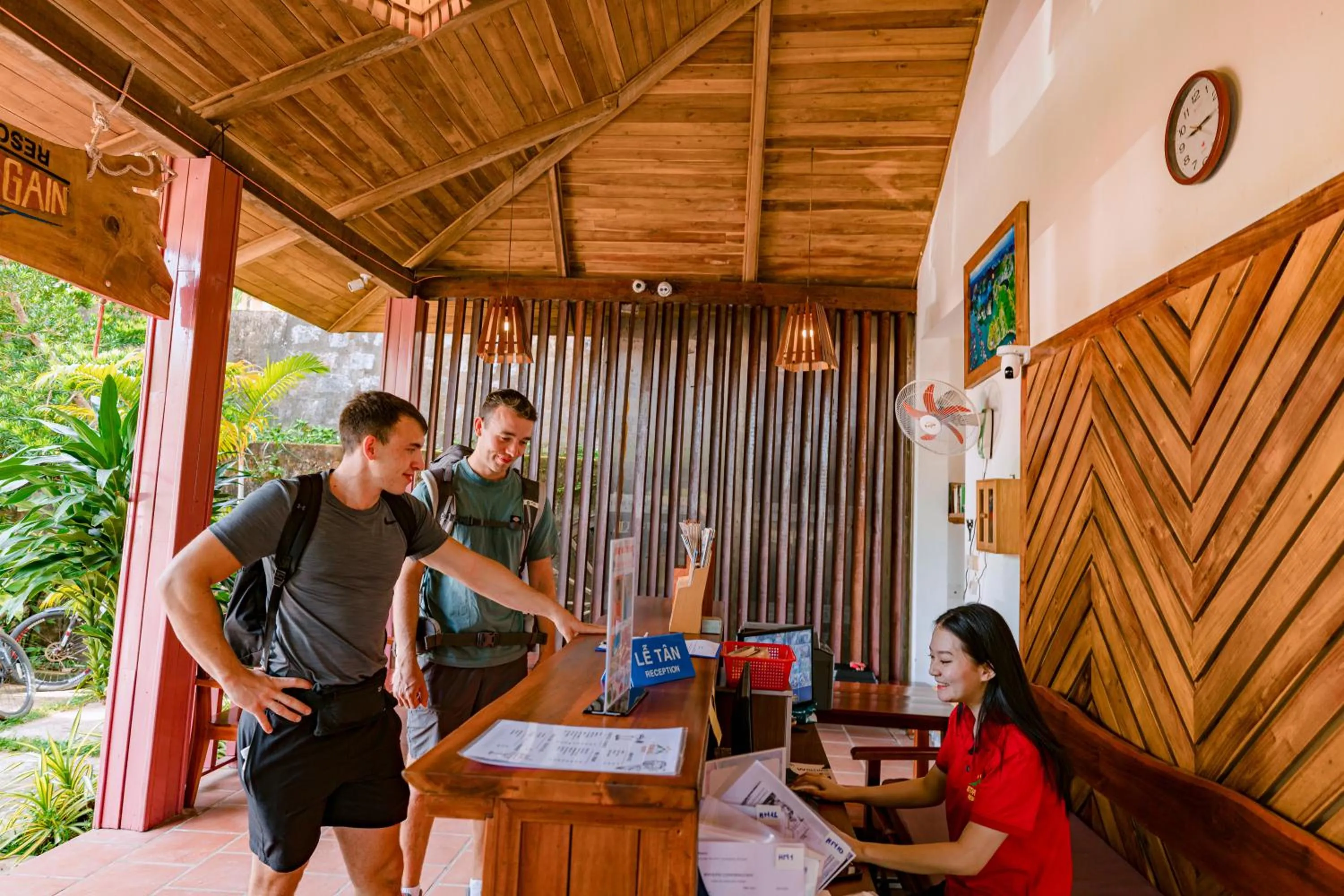 People in Star Hill Village Resort Phu Quoc