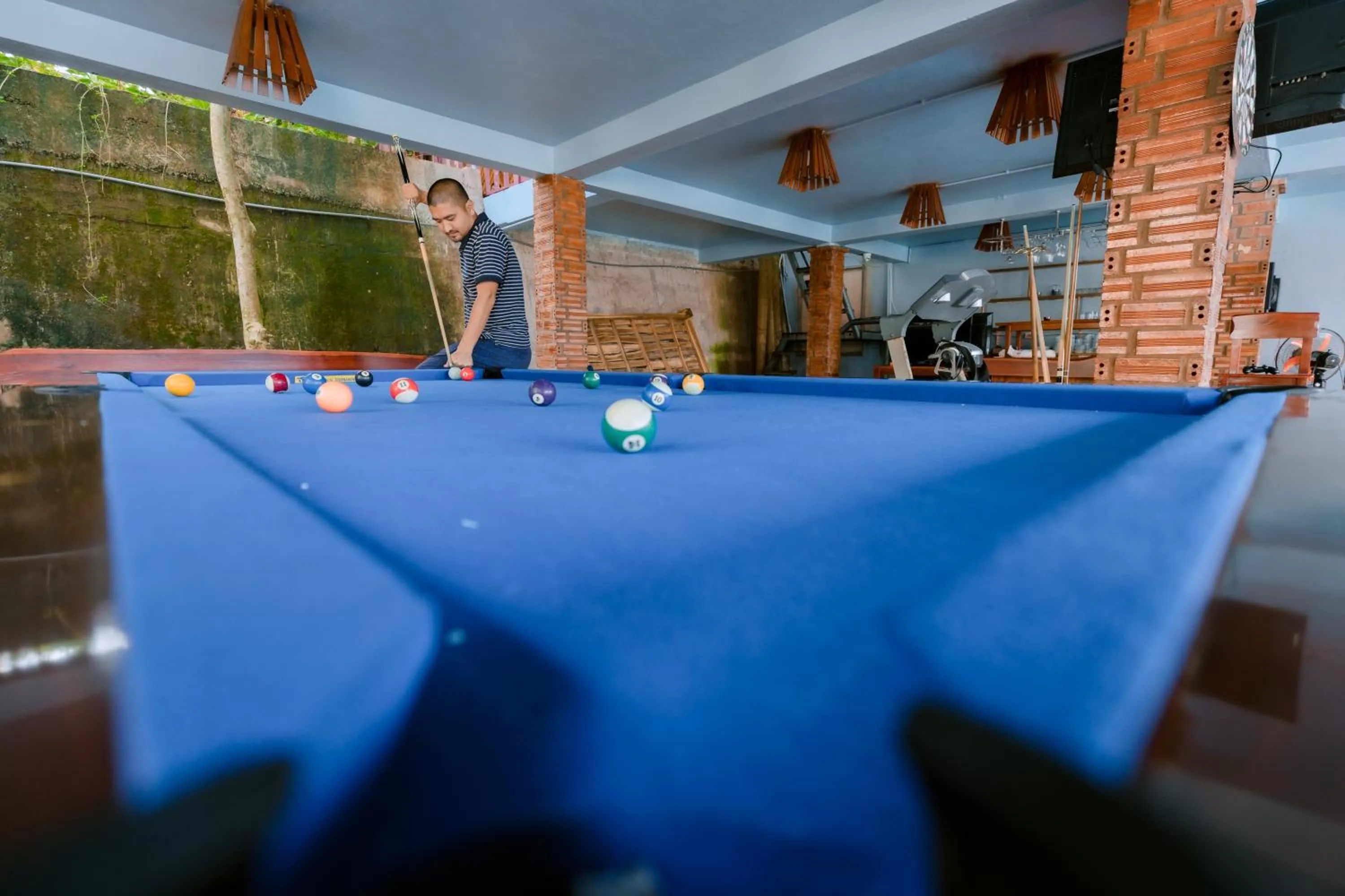 Billiard in Star Hill Village Resort Phu Quoc