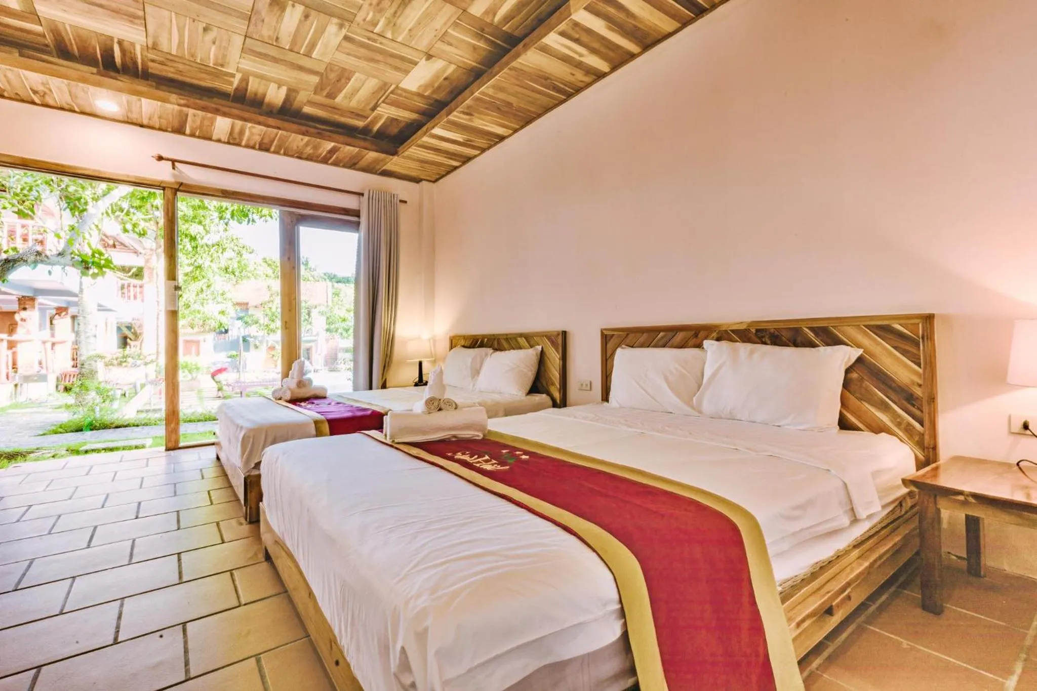 Bedroom, Bed in Star Hill Village Resort Phu Quoc