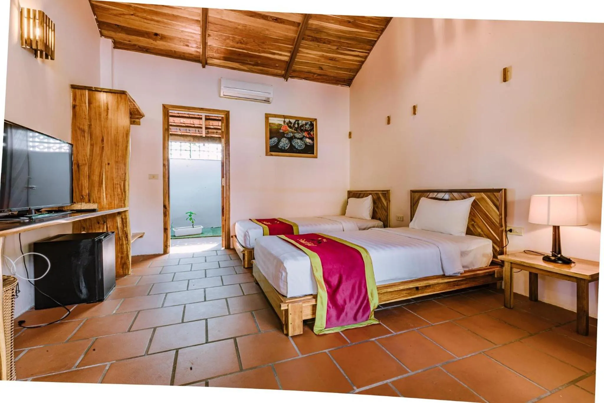 Bed in Star Hill Village Resort Phu Quoc