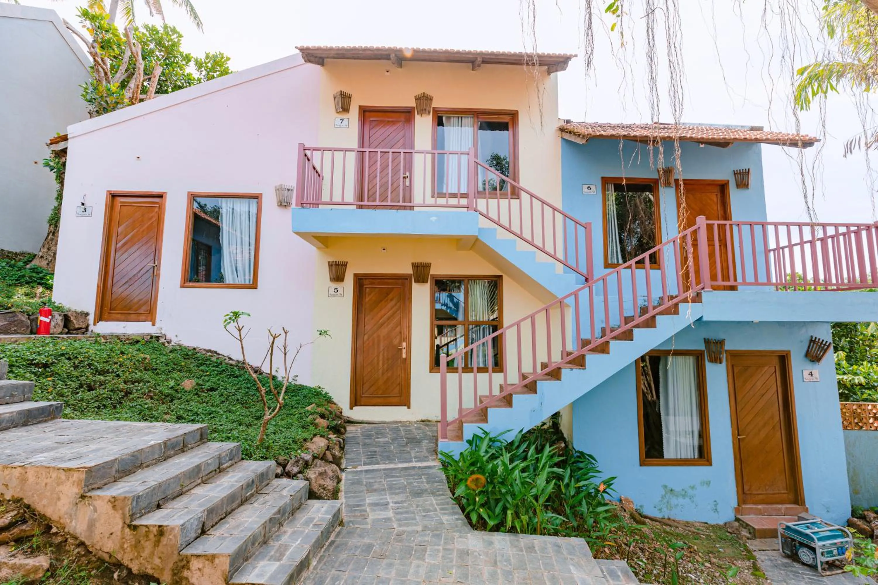 Property building in Star Hill Village Resort Phu Quoc