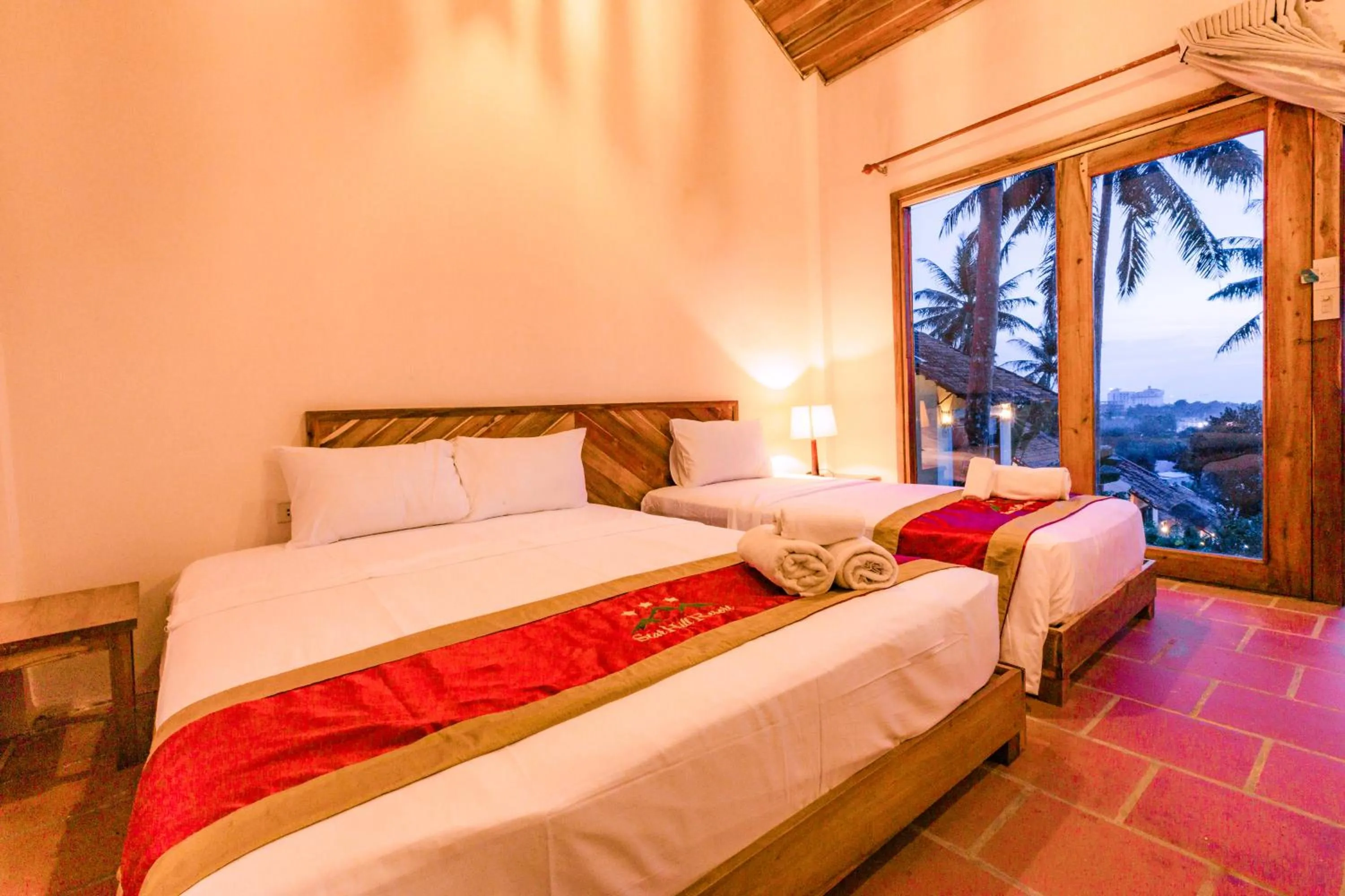 Bed in Star Hill Village Resort Phu Quoc