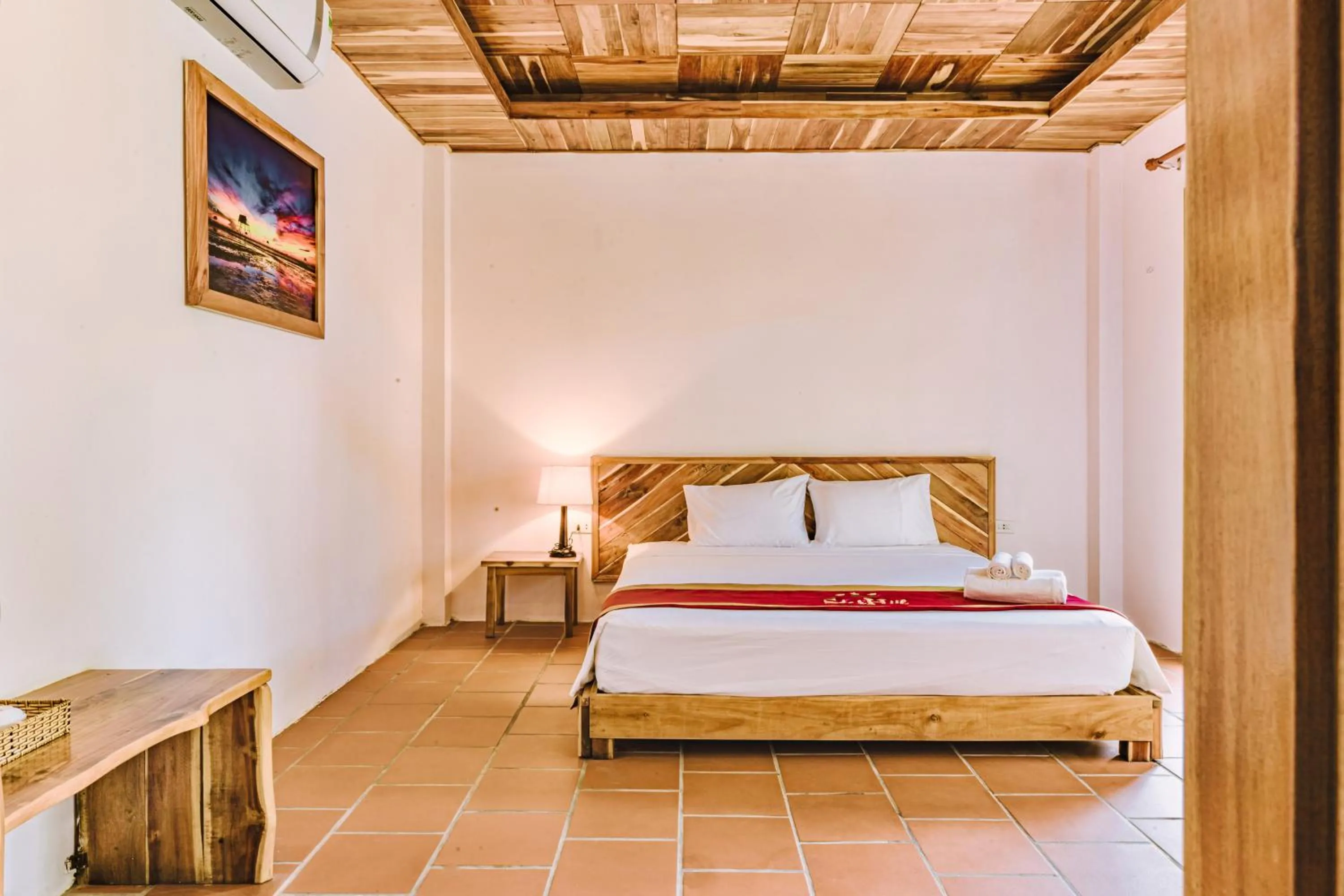 Bed in Star Hill Village Resort Phu Quoc