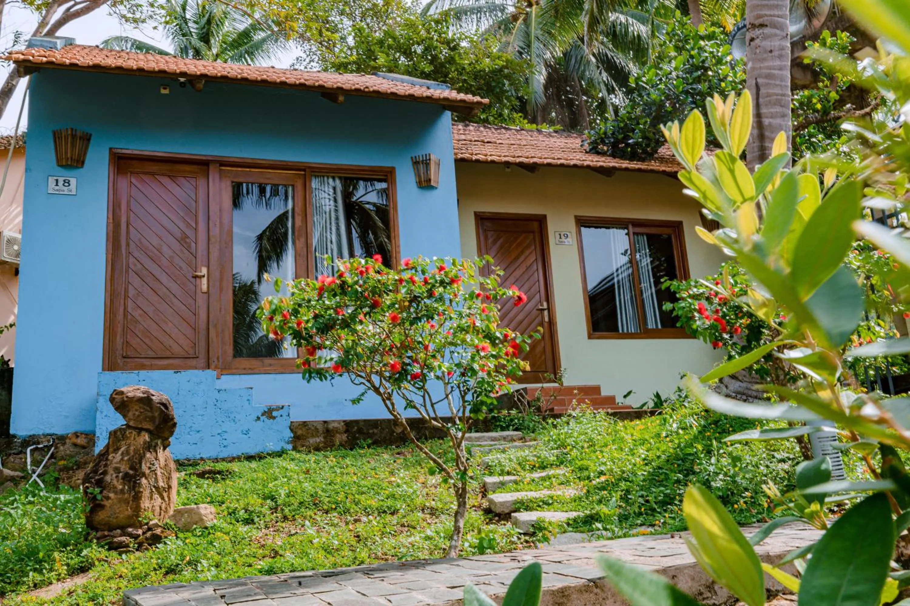 Garden in Star Hill Village Resort Phu Quoc