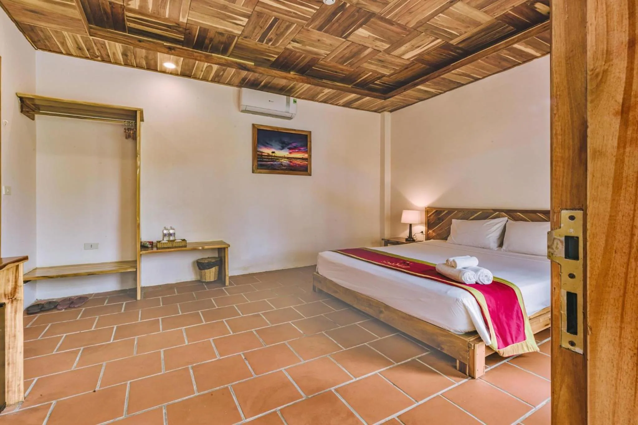 Photo of the whole room, Bed in Star Hill Village Resort Phu Quoc