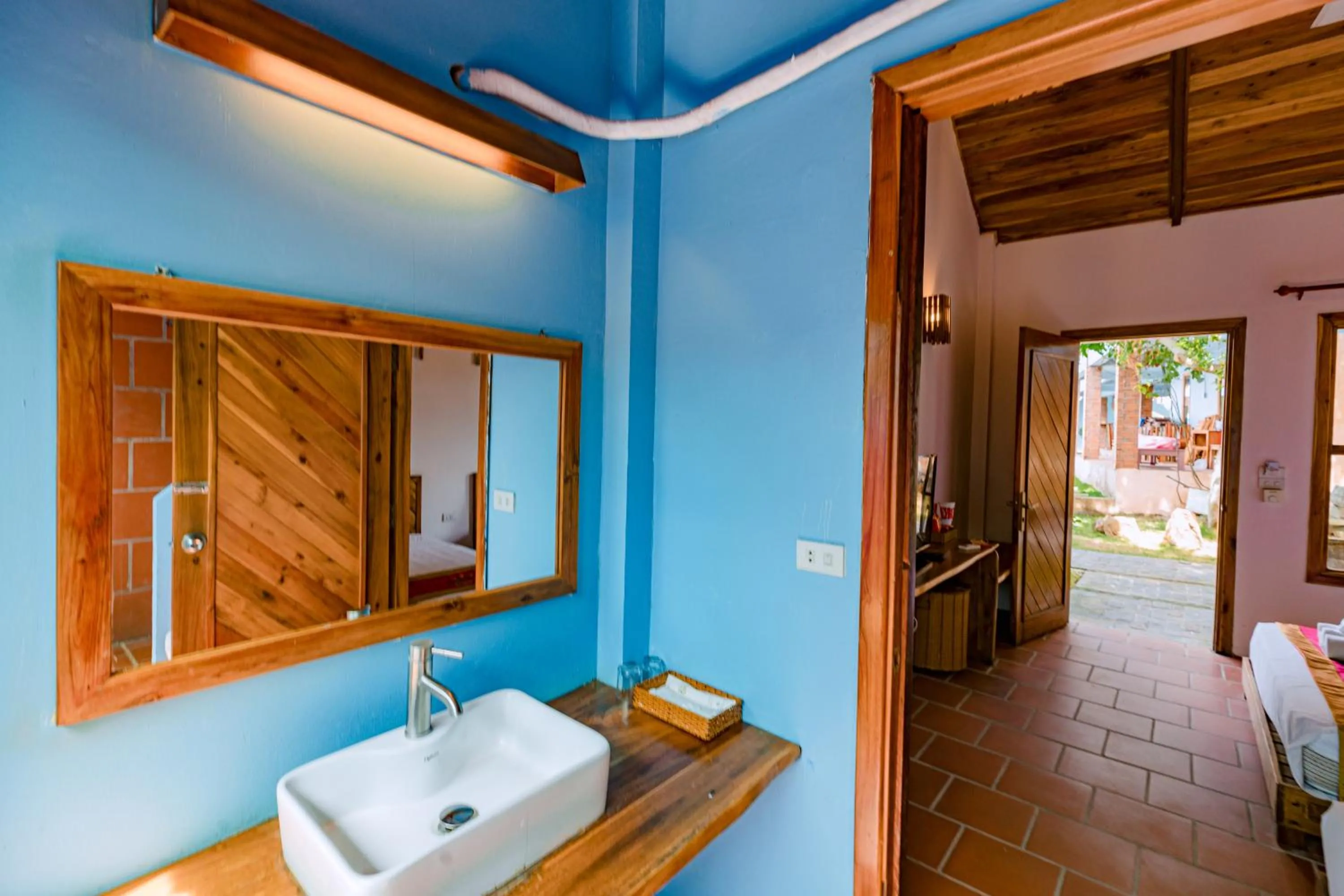 Bathroom in Star Hill Village Resort Phu Quoc