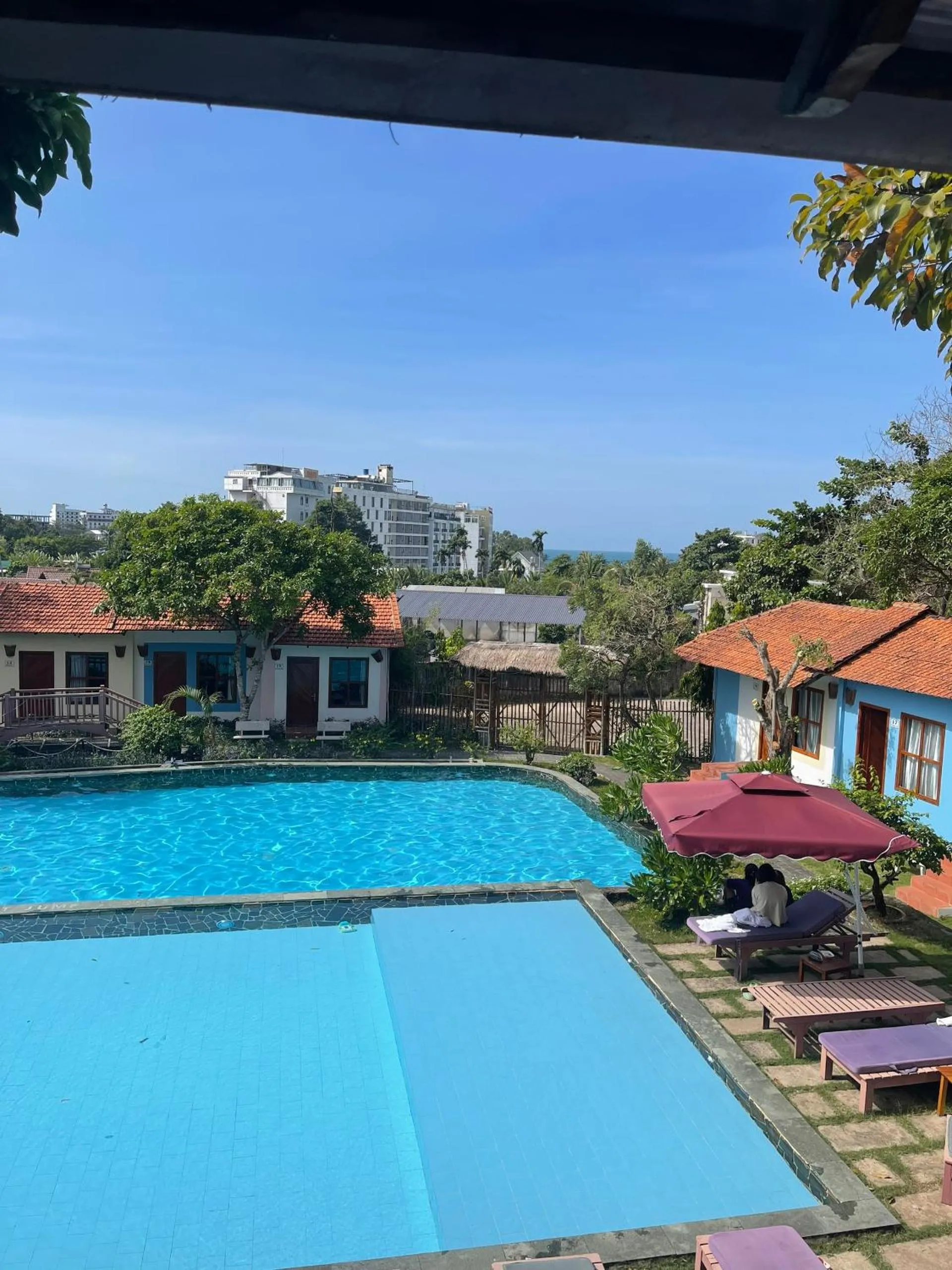 Natural landscape in Star Hill Village Resort Phu Quoc