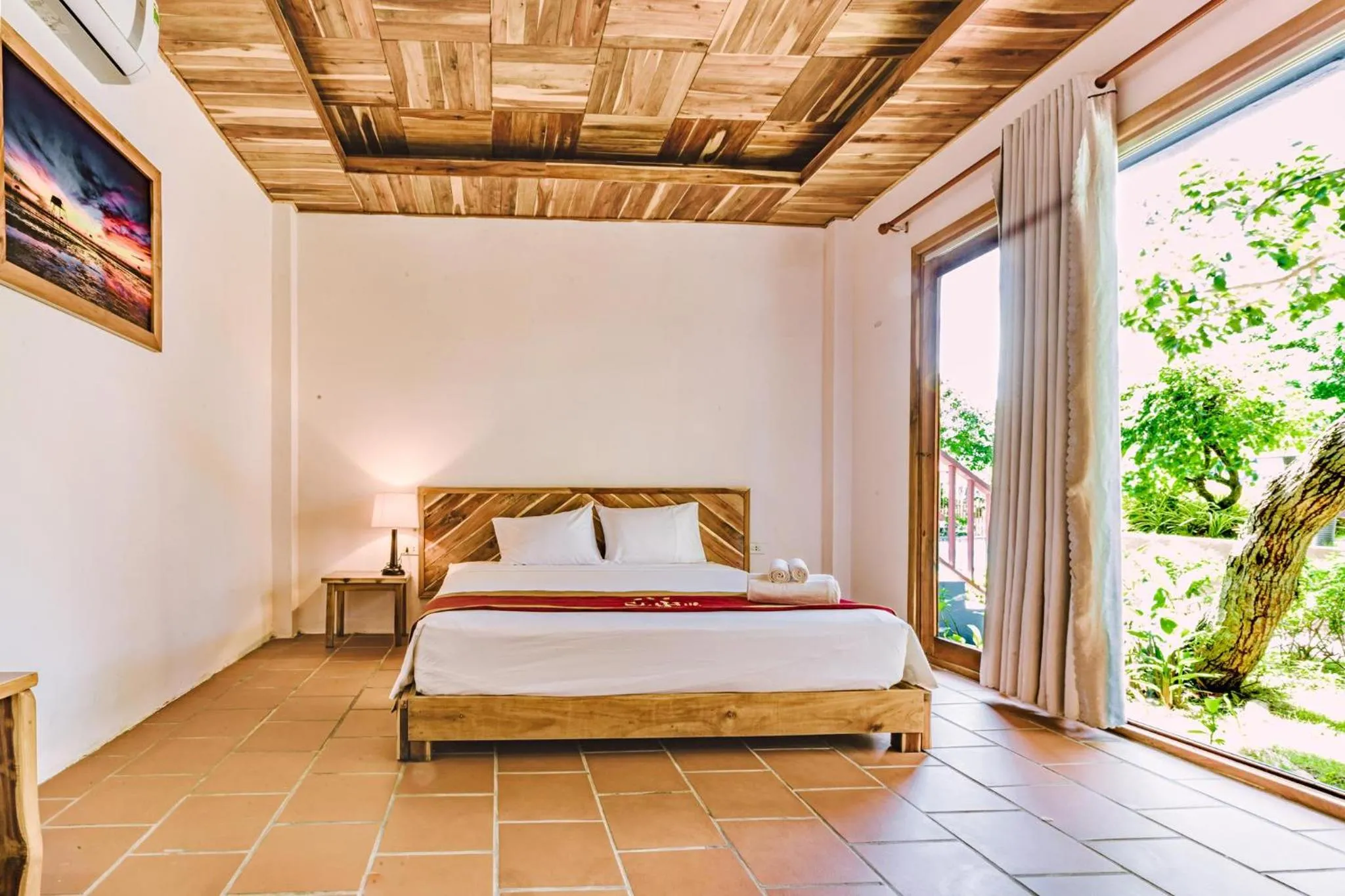 Bed in Star Hill Village Resort Phu Quoc