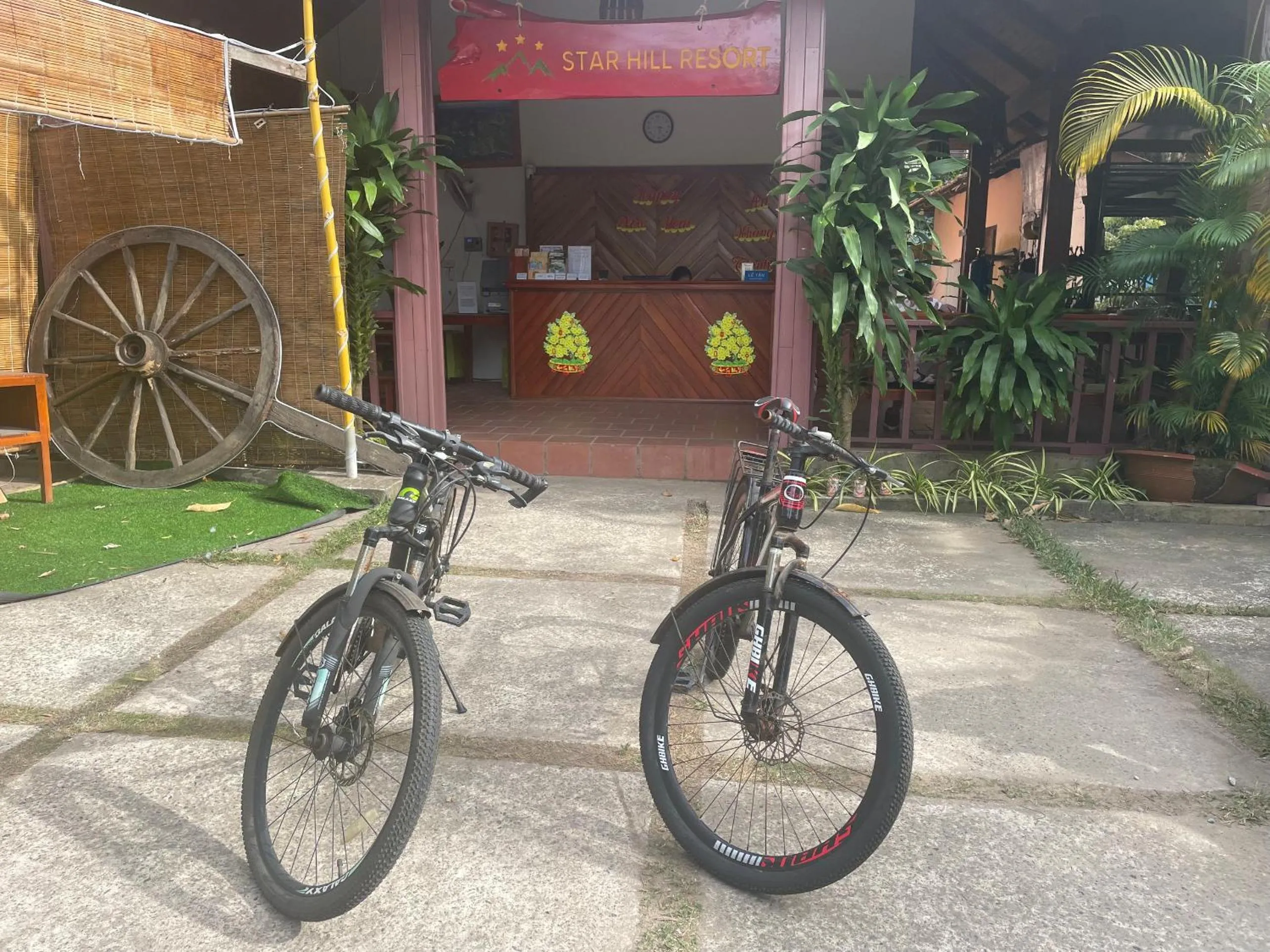 Cycling in Star Hill Village Resort Phu Quoc