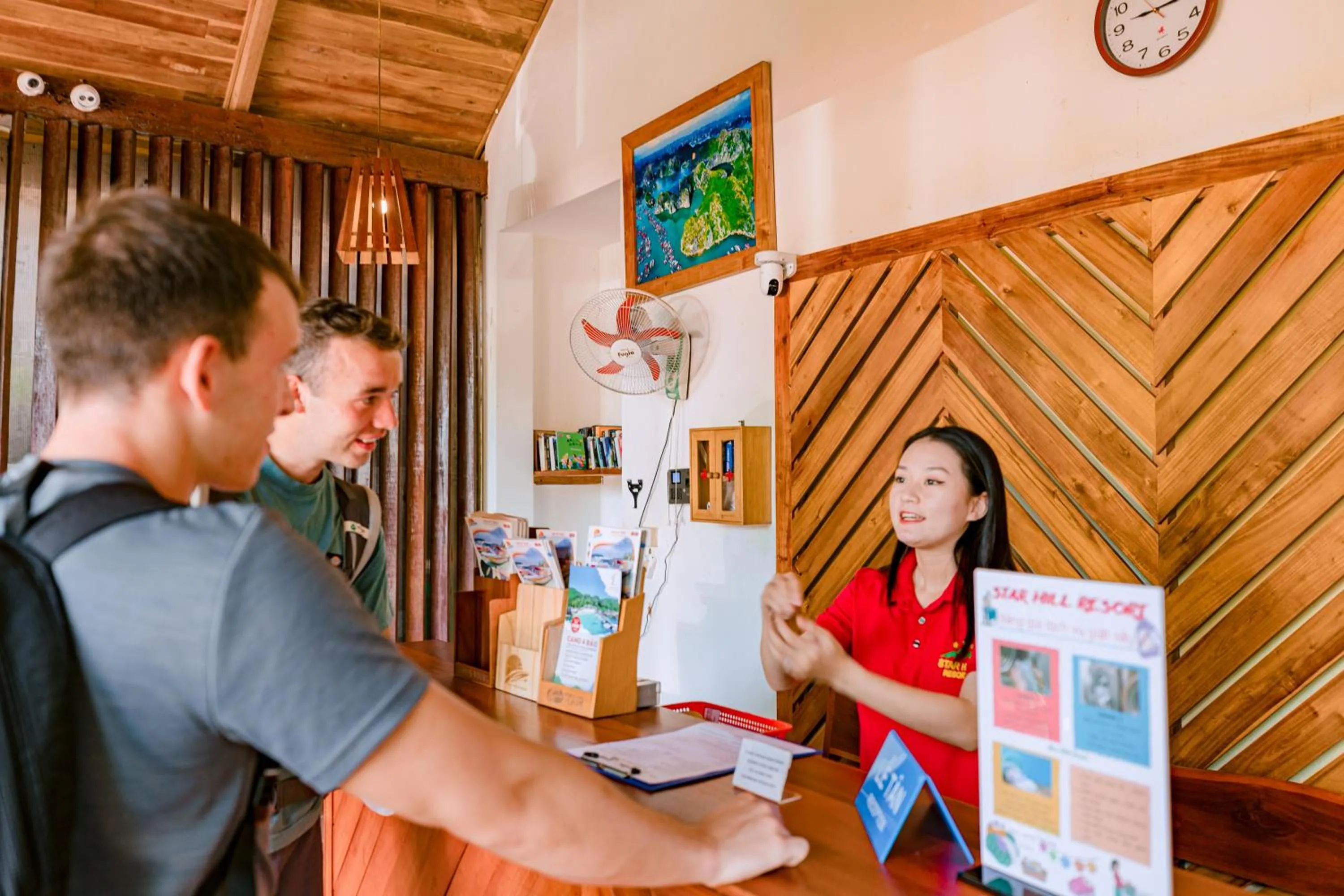 People in Star Hill Village Resort Phu Quoc
