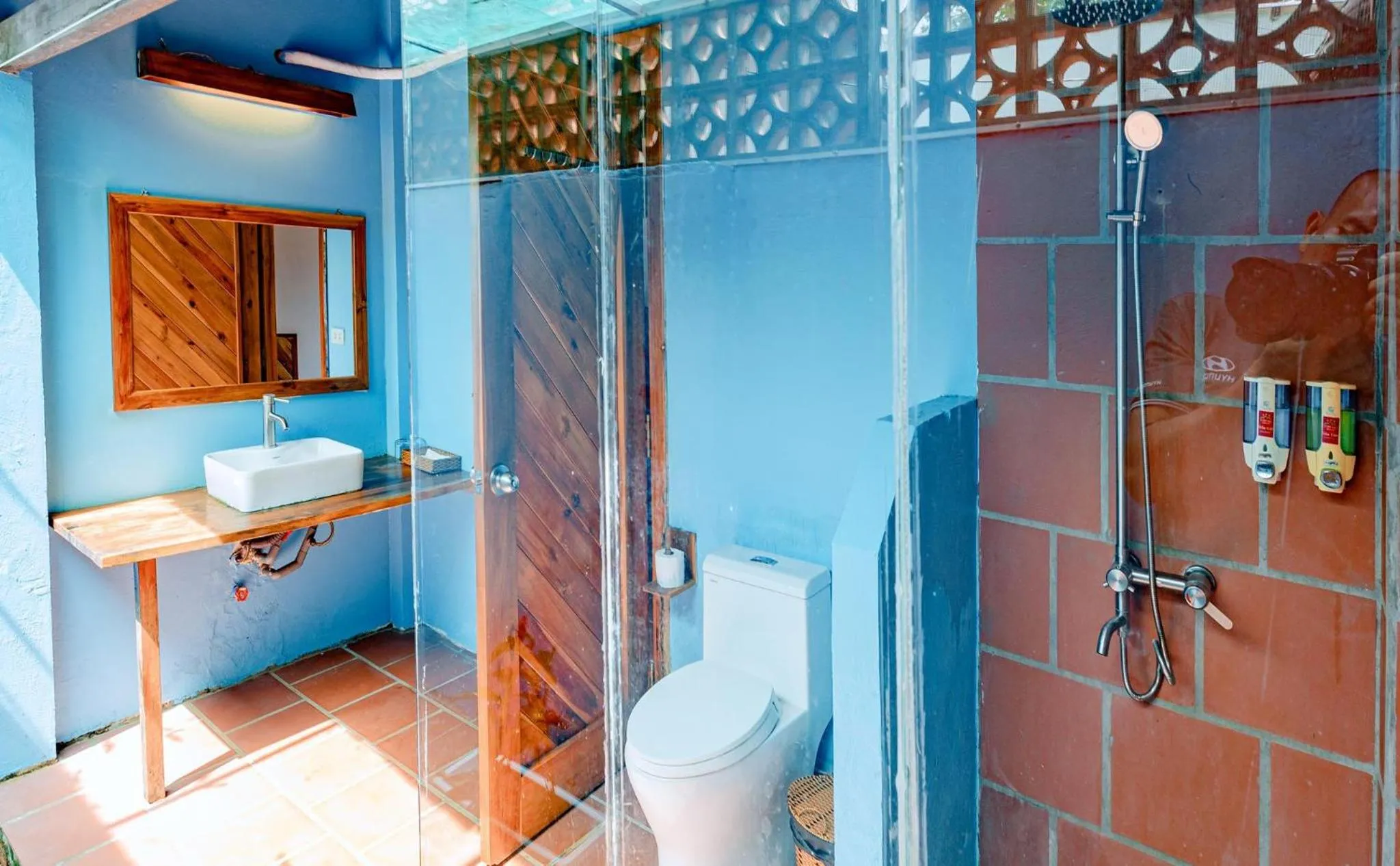 Toilet in Star Hill Village Resort Phu Quoc