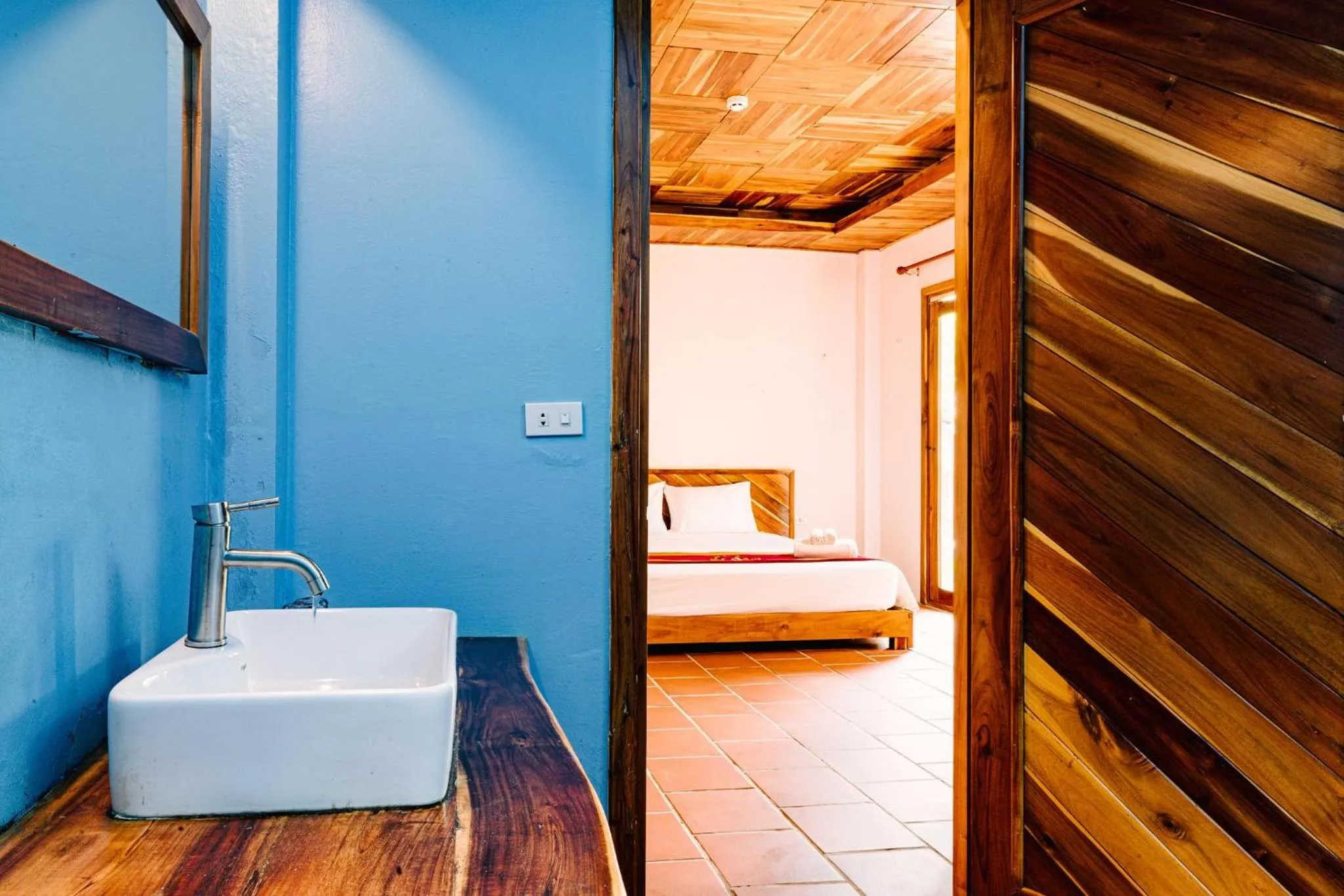Bed in Star Hill Village Resort Phu Quoc