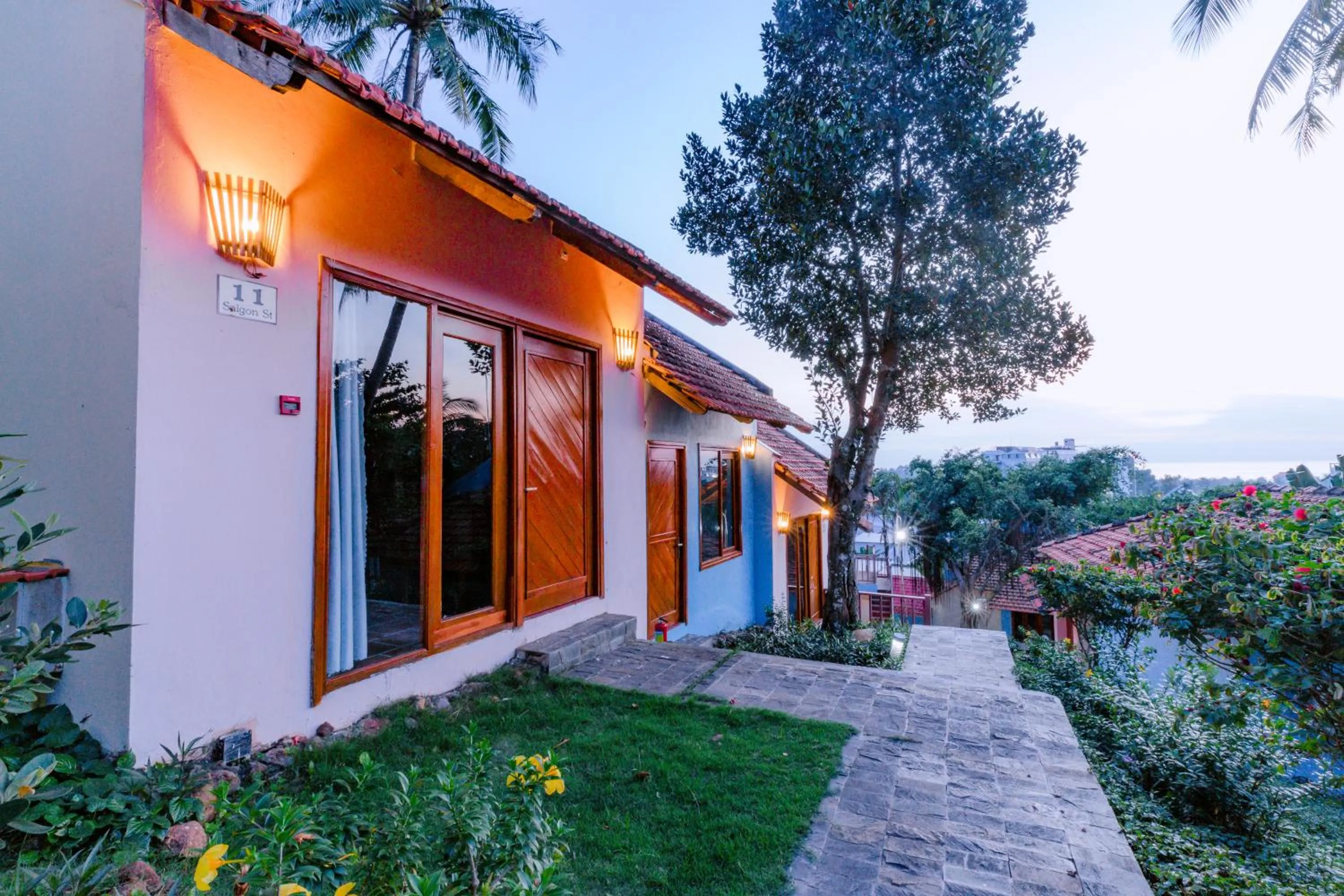 Property building in Star Hill Village Resort Phu Quoc