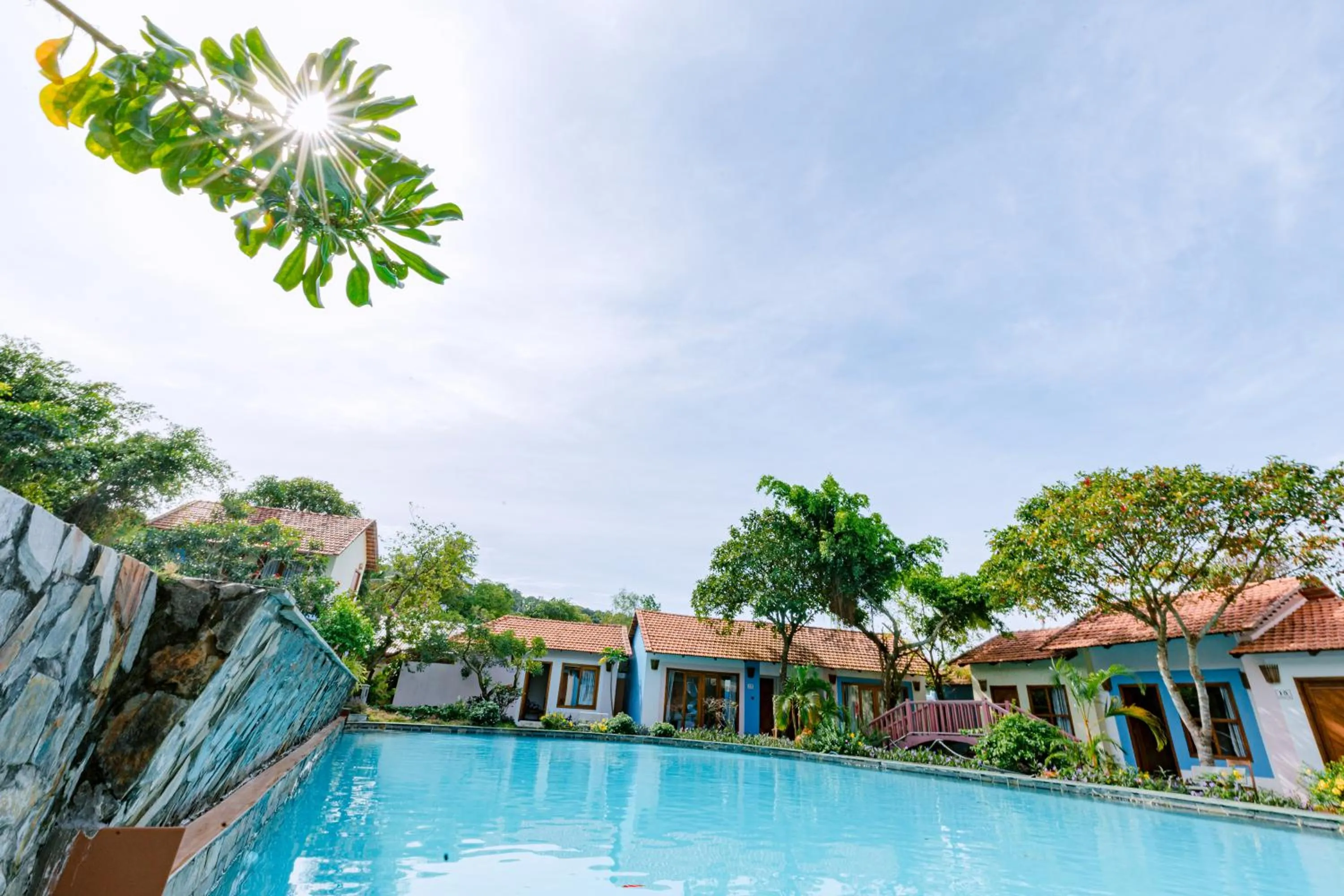 Property building in Star Hill Village Resort Phu Quoc