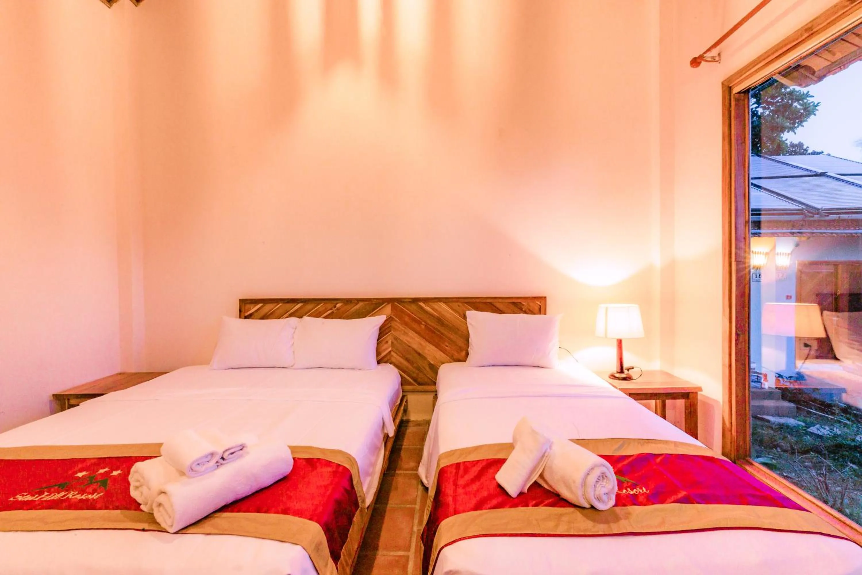 Bed in Star Hill Village Resort Phu Quoc