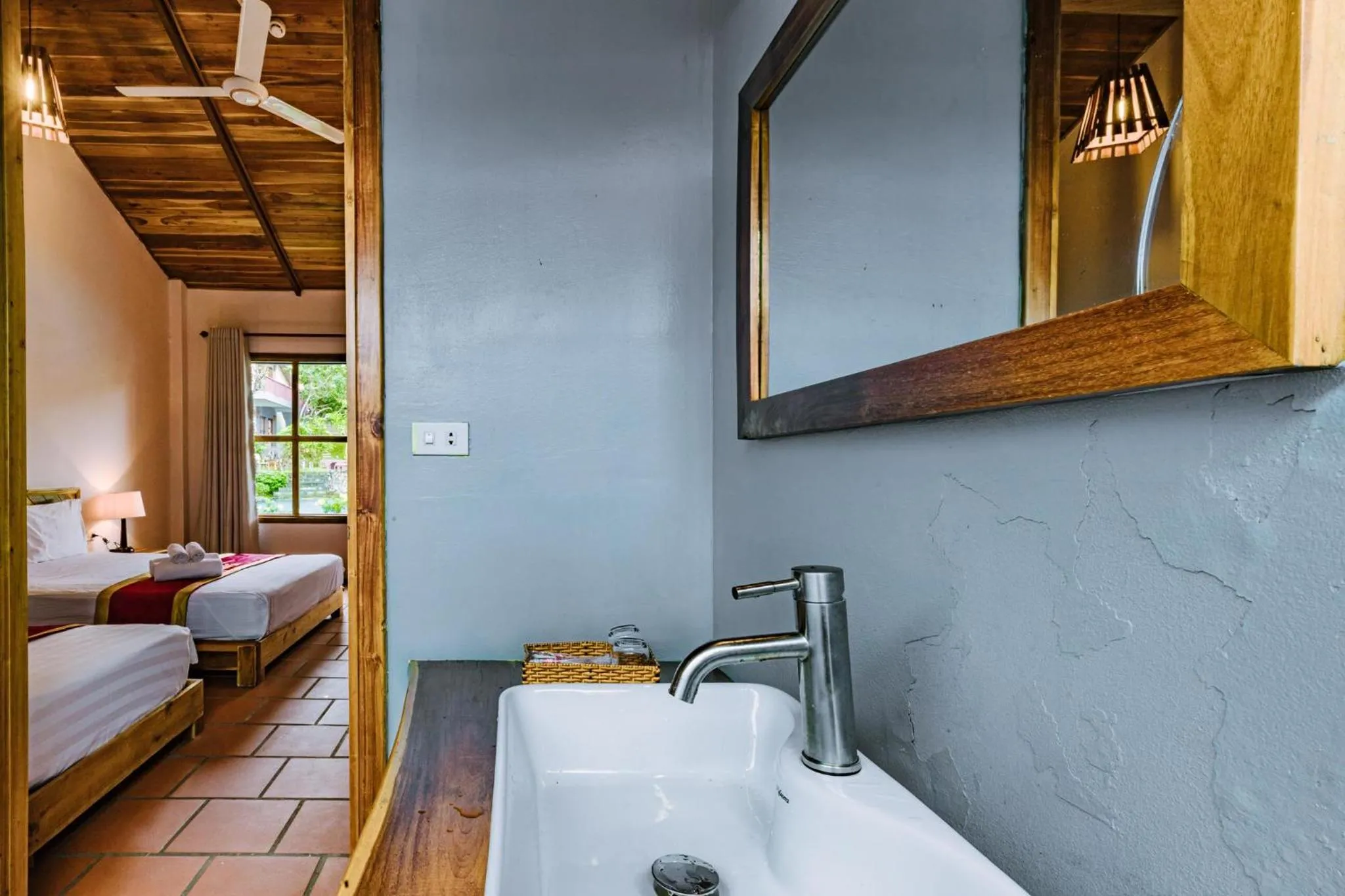 Bed in Star Hill Village Resort Phu Quoc