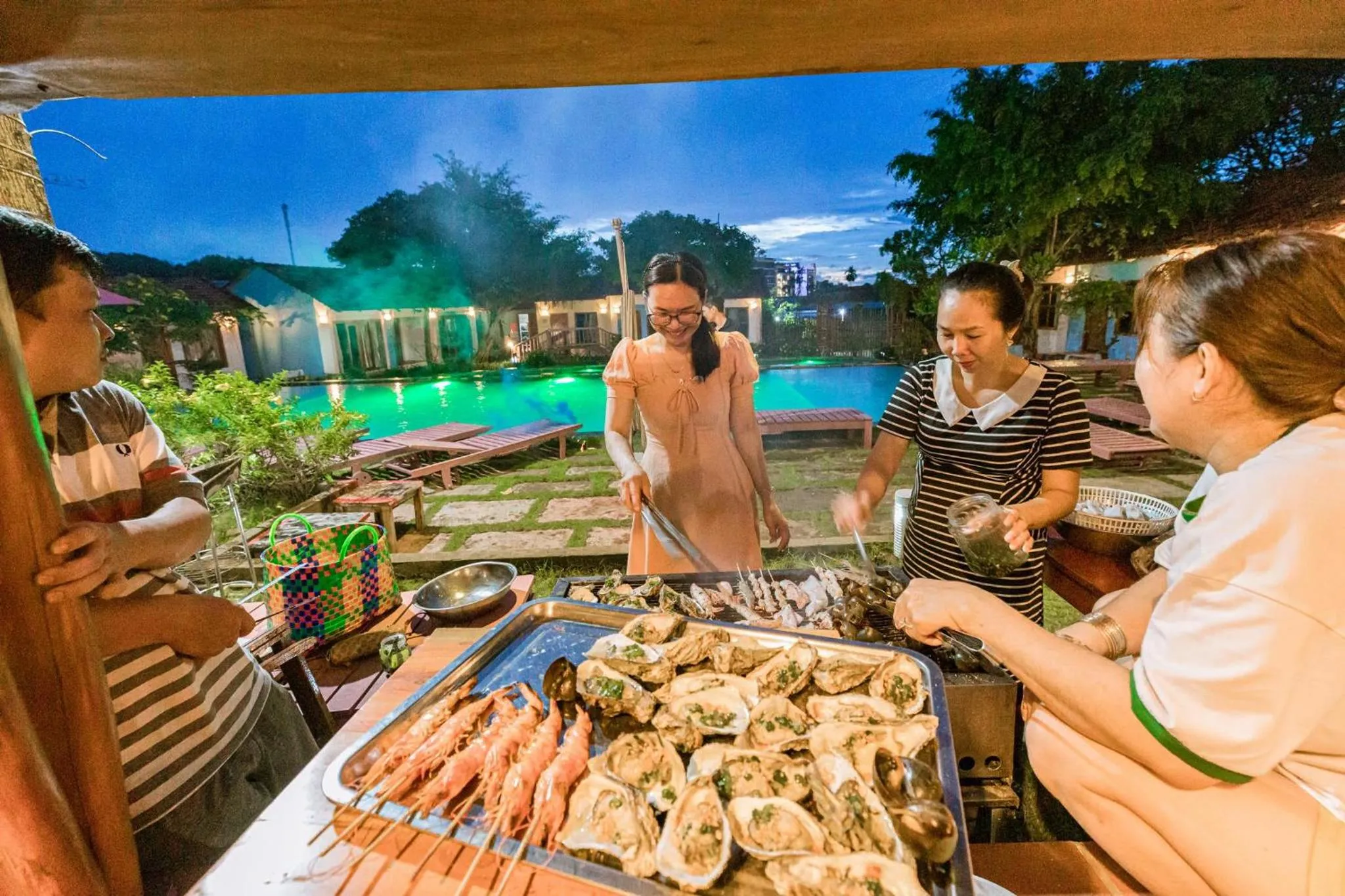 Restaurant/places to eat in Star Hill Village Resort Phu Quoc