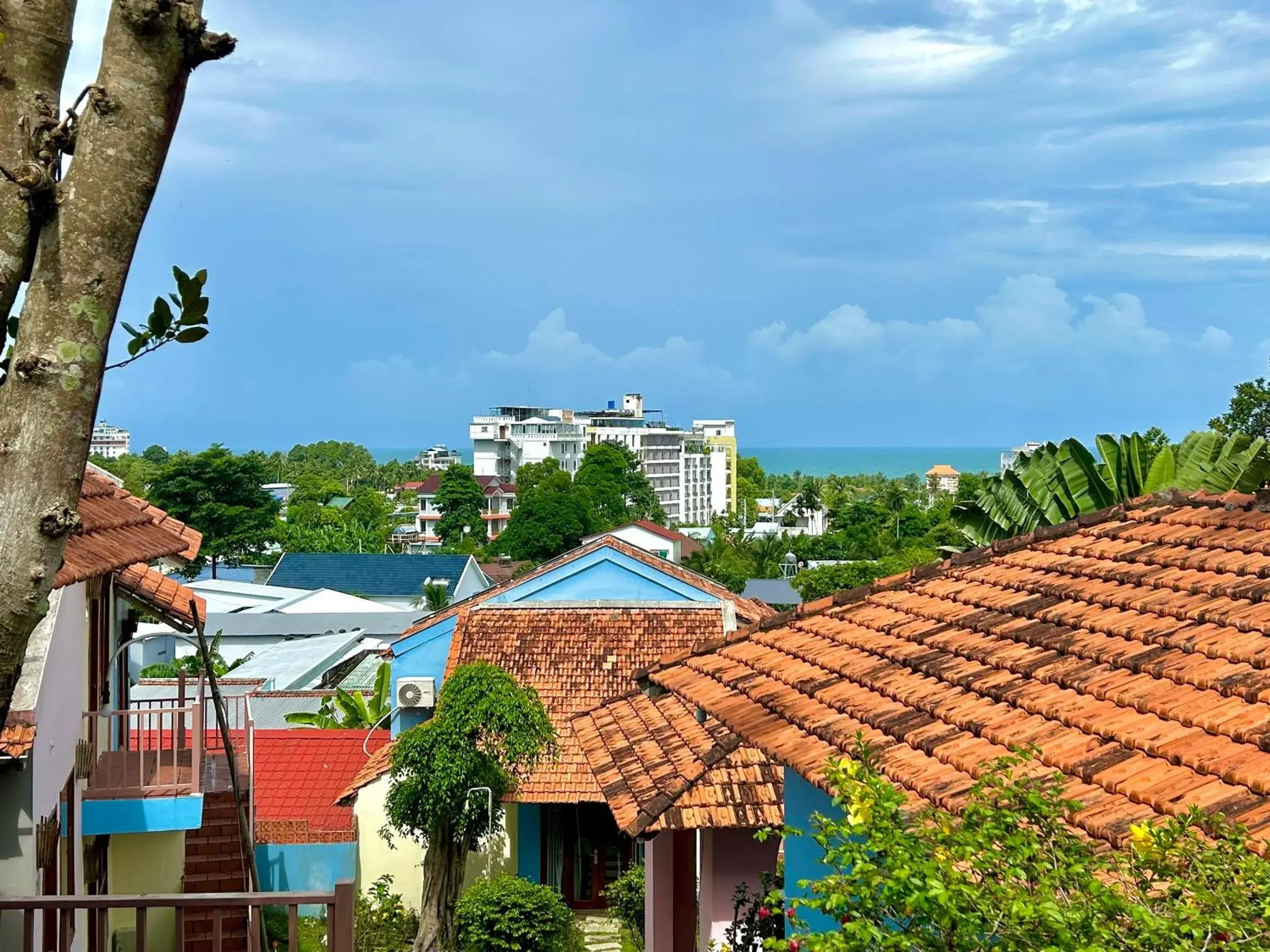 Double Room with Sea View in Star Hill Village Resort Phu Quoc Double Room with Sea View in Star Hill Village Resort Phu Quoc