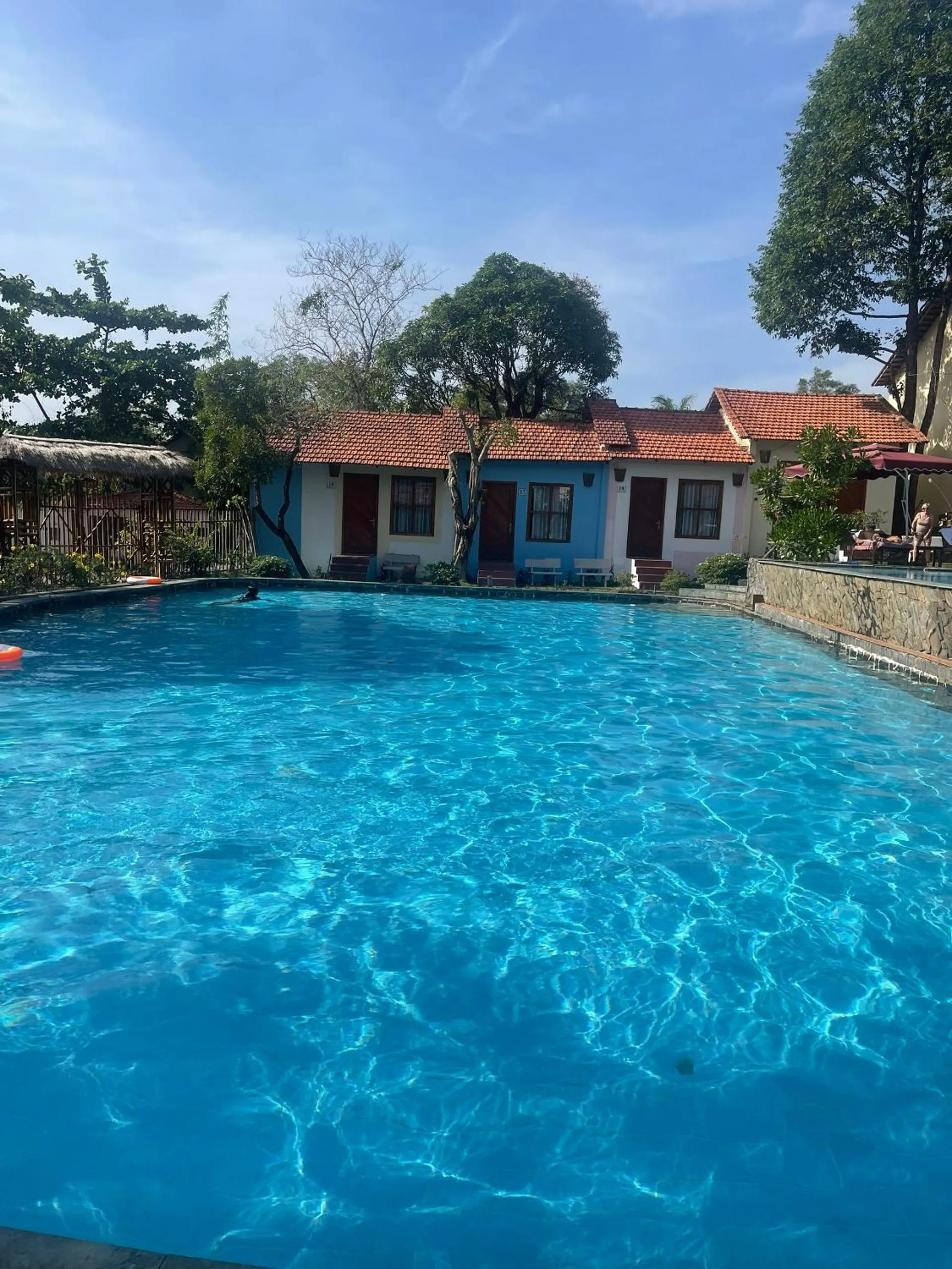 Swimming pool in Star Hill Village Resort Phu Quoc