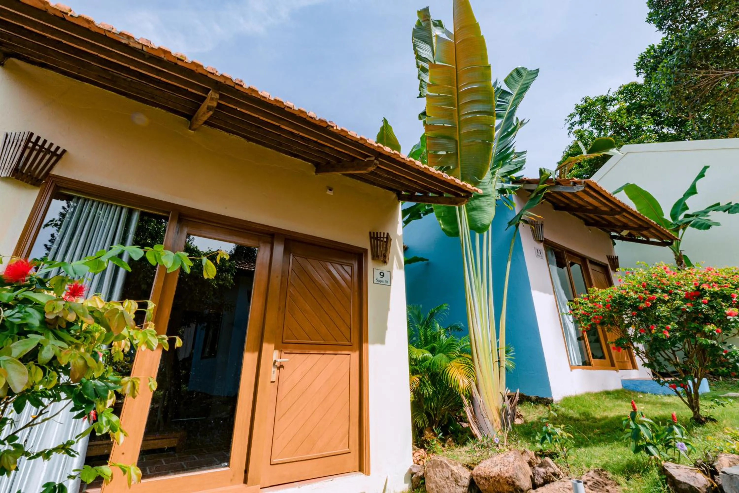 Property building in Star Hill Village Resort Phu Quoc