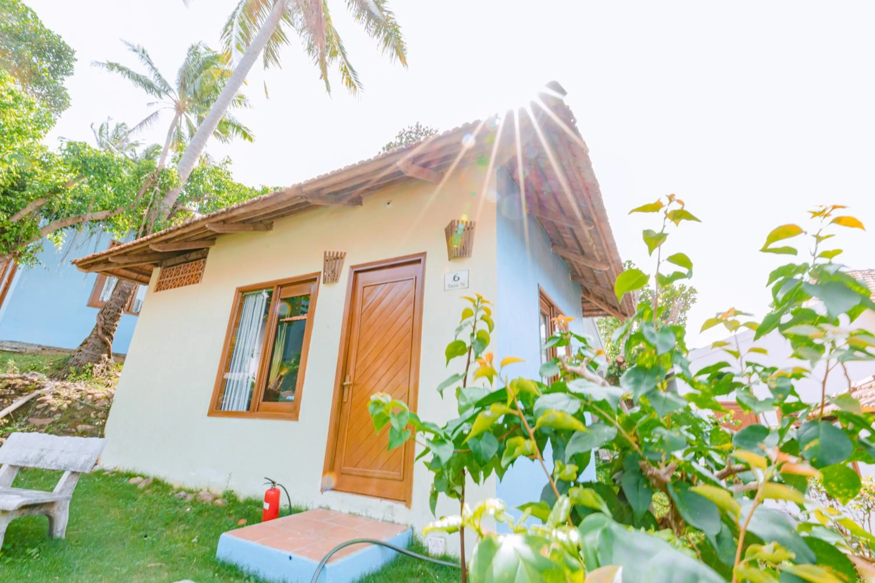 Property building in Star Hill Village Resort Phu Quoc